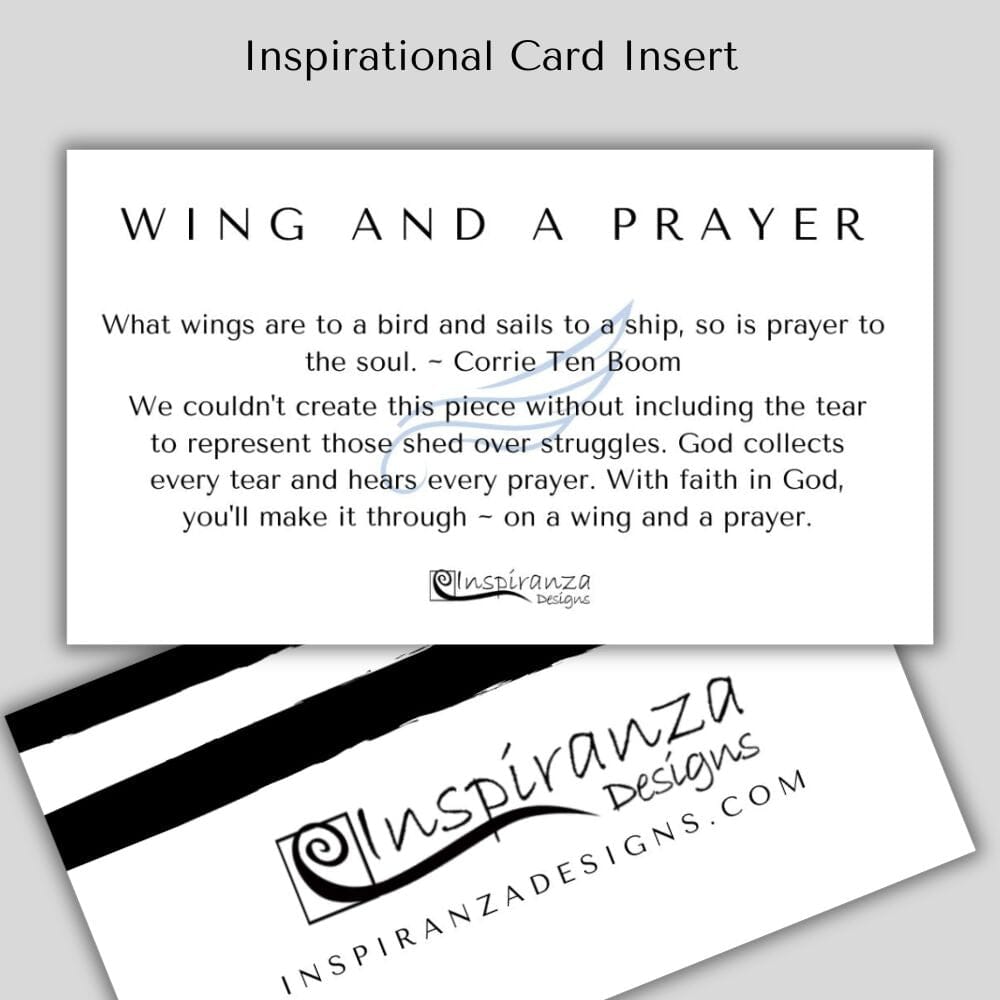 Wing and a Prayer Necklace