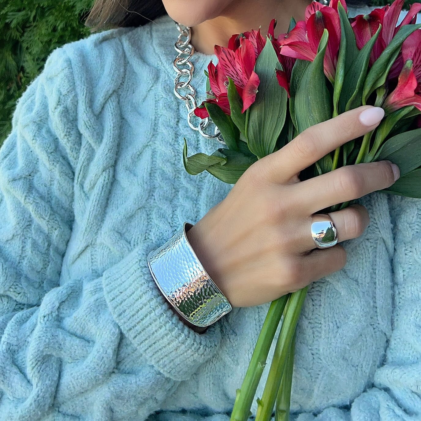 Sterling silver jewelry 