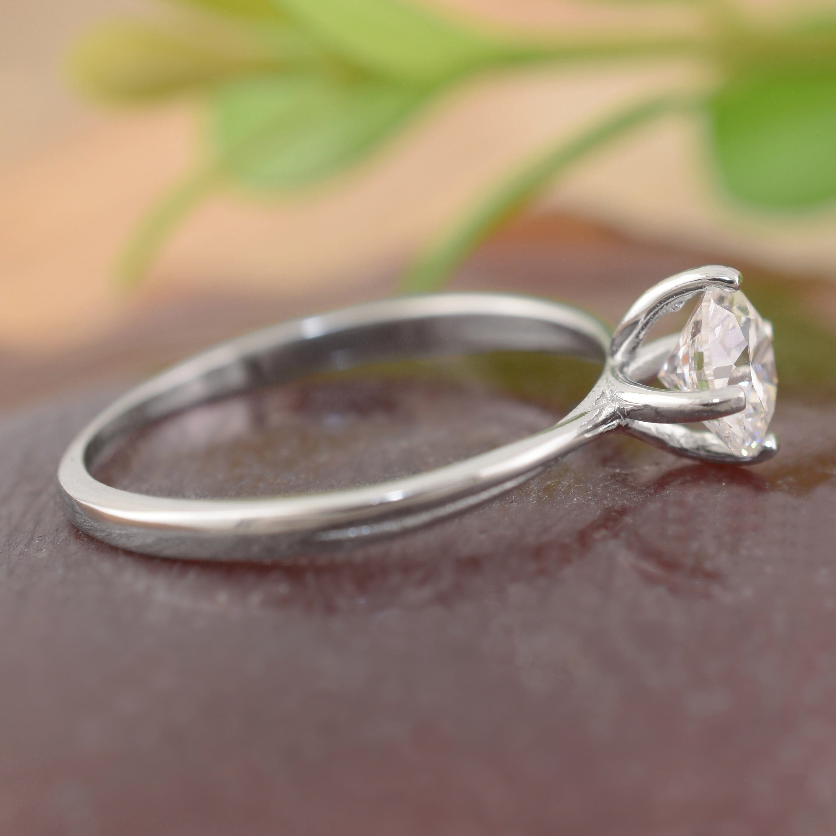 Diamond Solitaire Ring