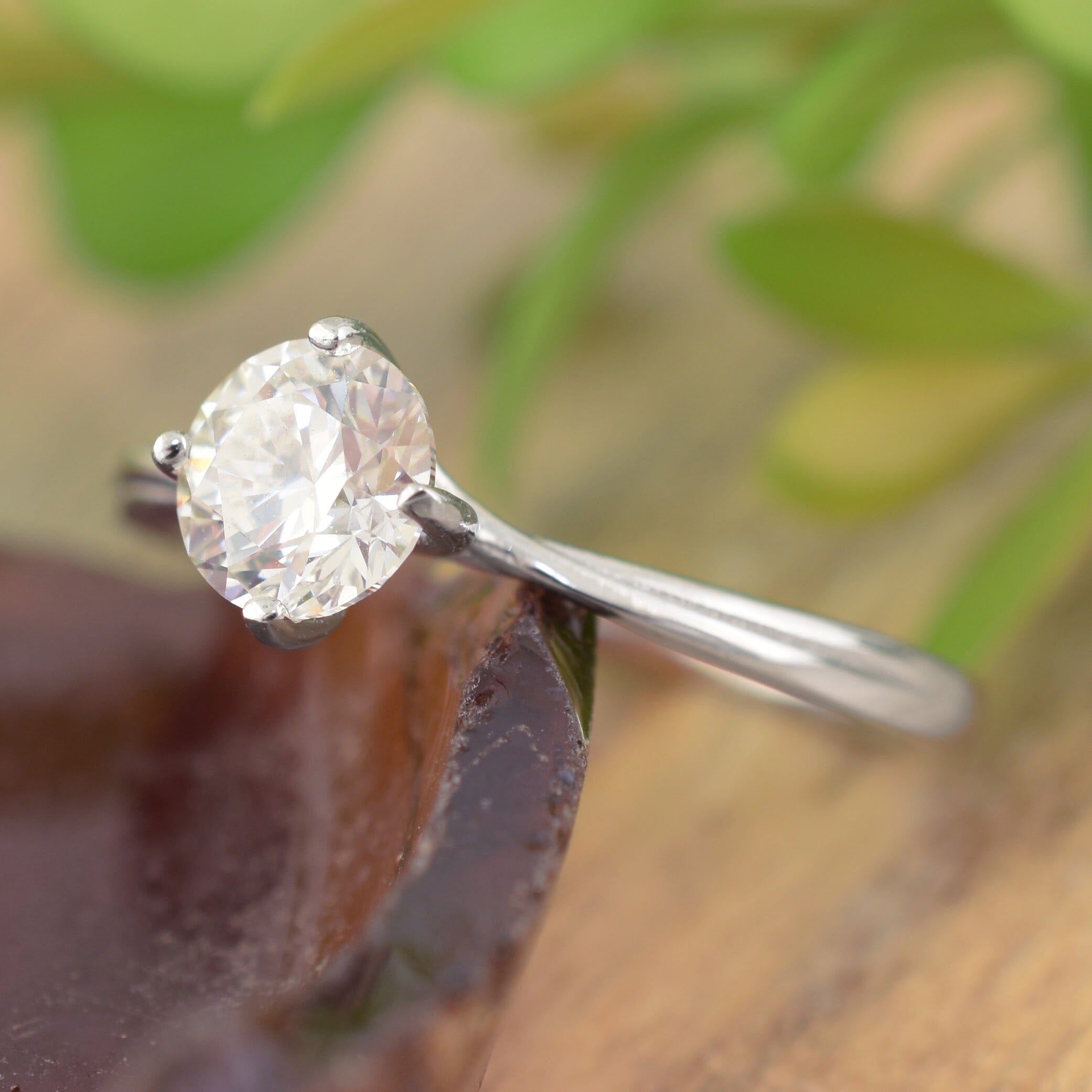 Diamond Solitaire Ring