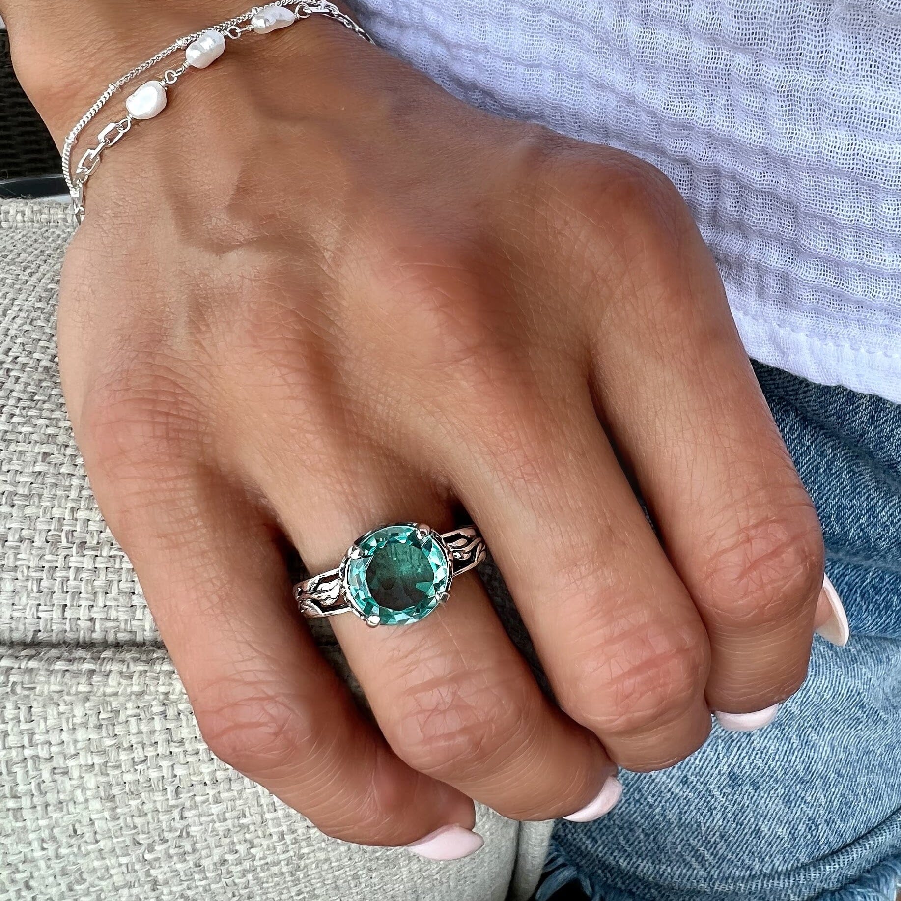 Belize Me Ring – Inspiranza Designs