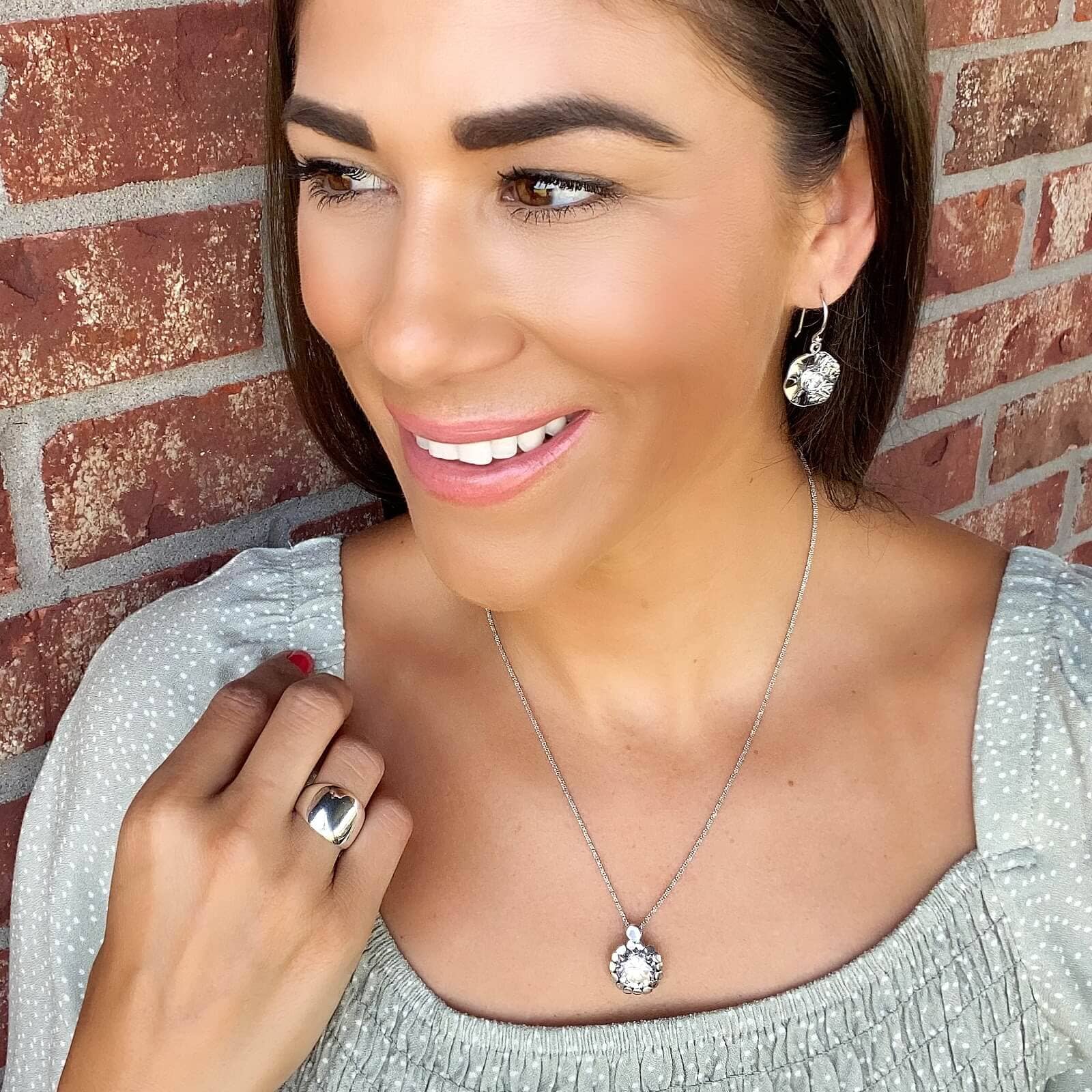 Slightly Imperfect Tuscany Necklace Inspiranza Designs