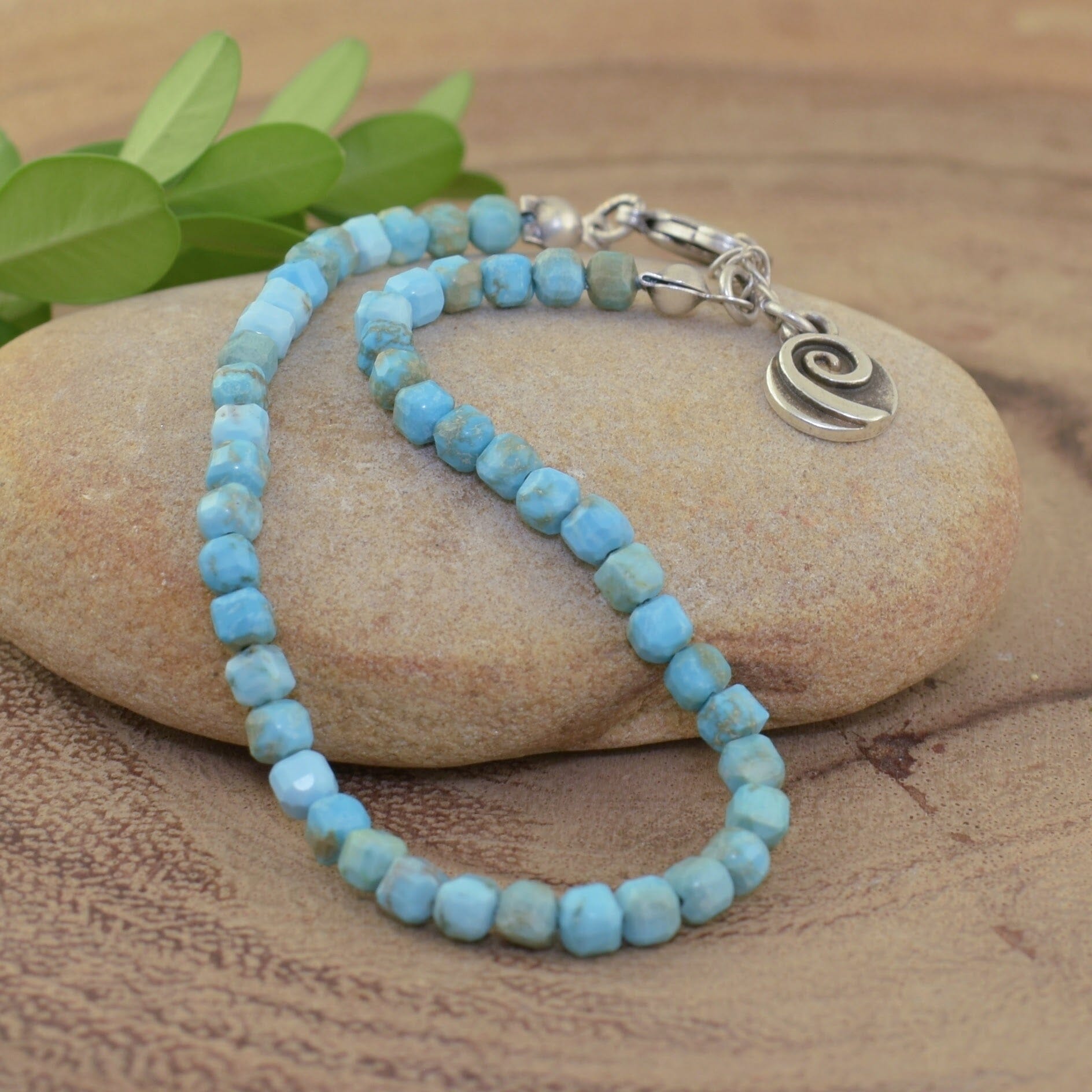 turquoise stone bracelet