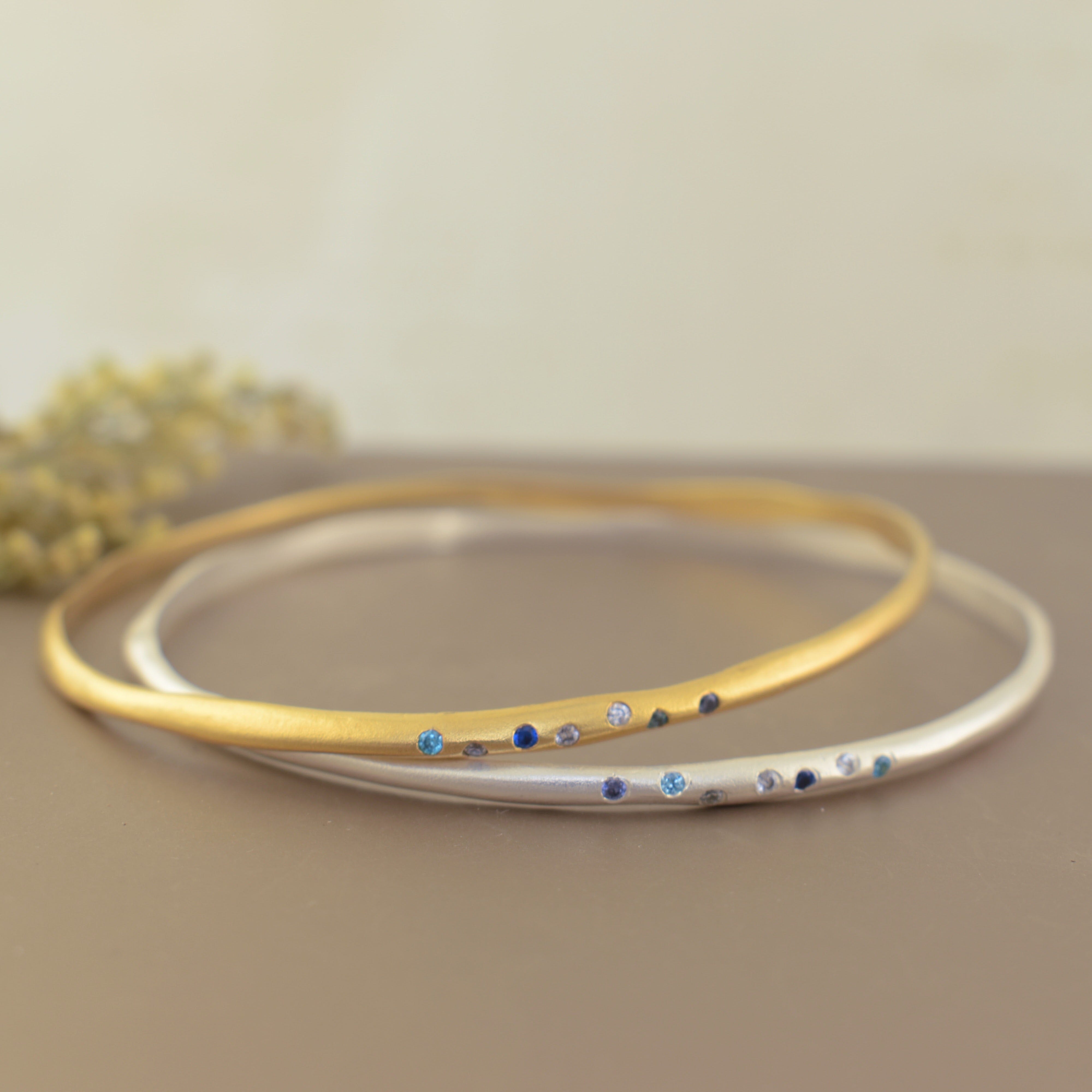 Bluewater Bliss Bangle