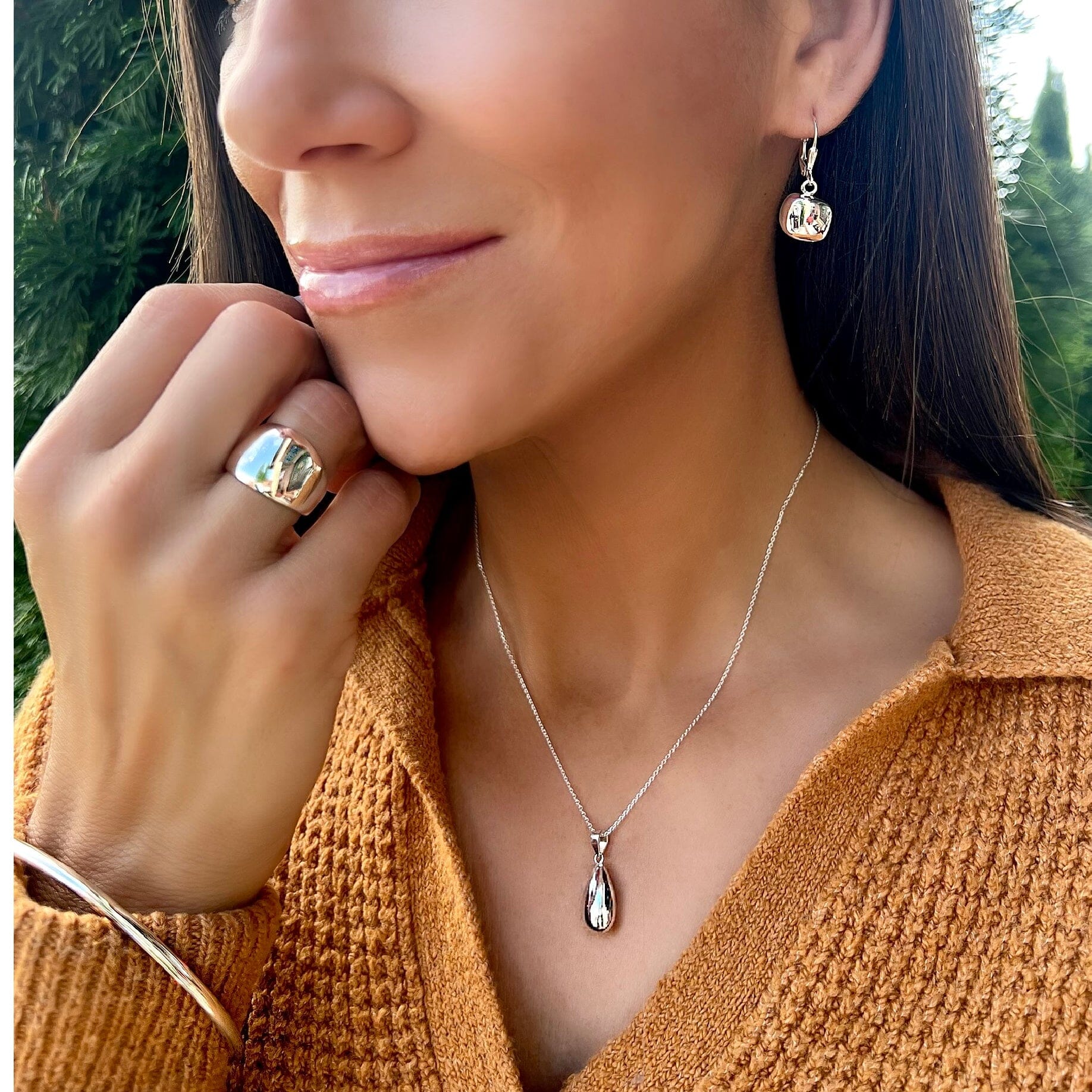 Bottled Tears Necklace