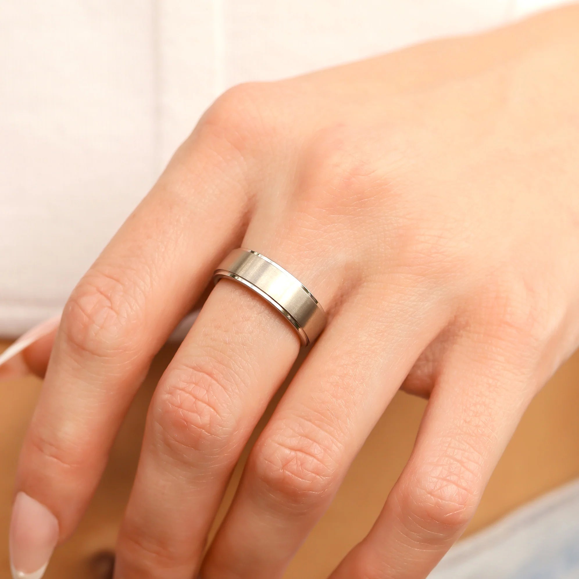 Brushed Stainless Band