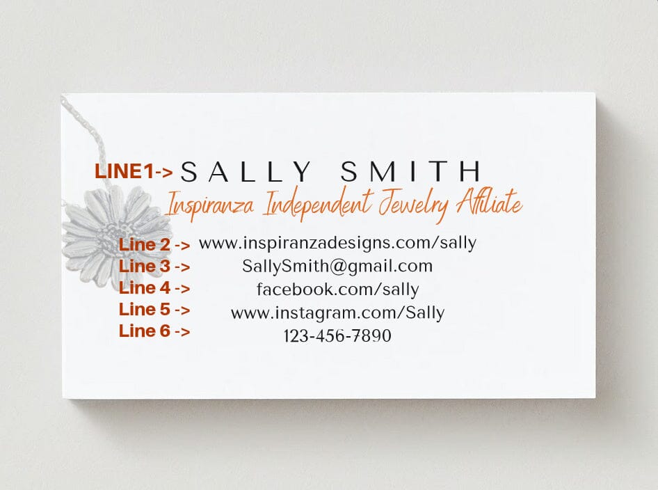 Business Cards - Qty 50