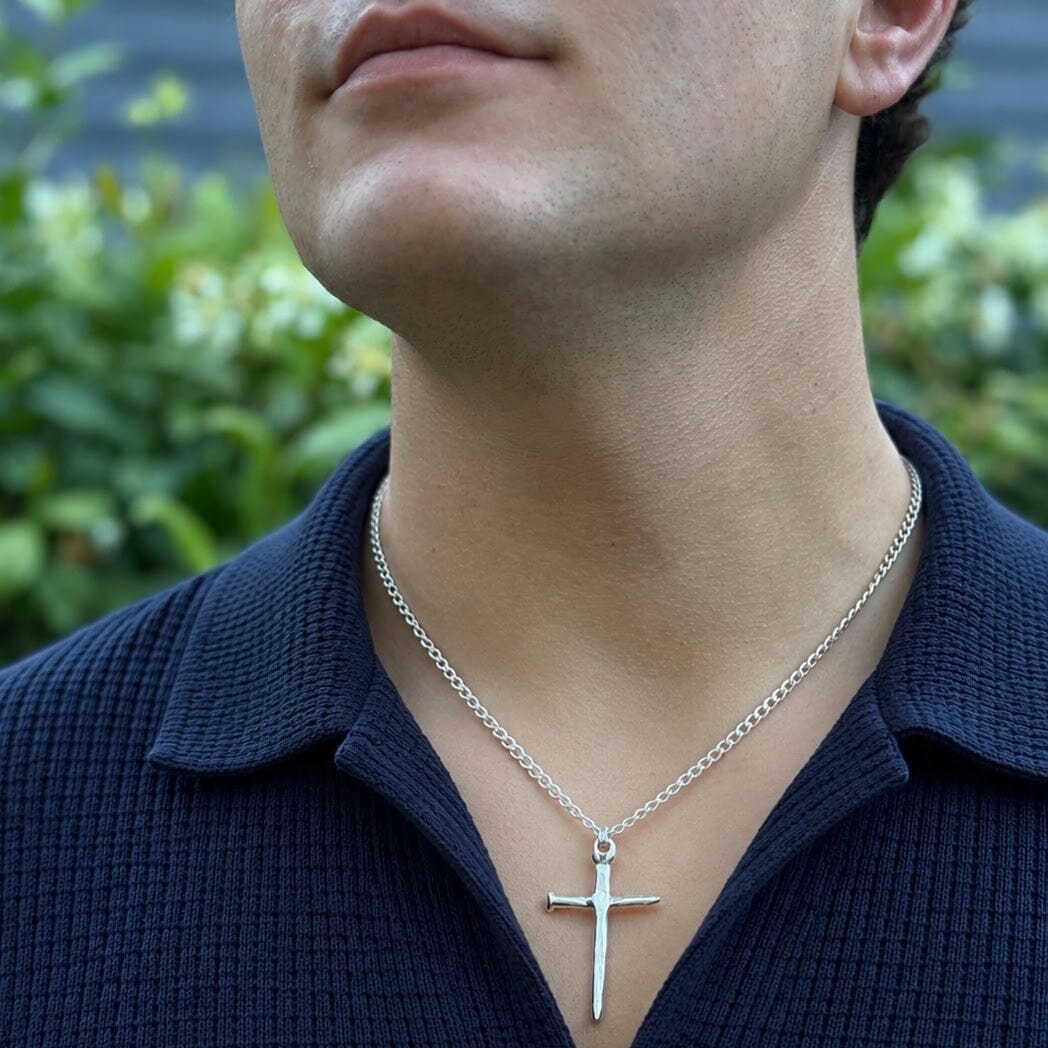 Carpenter's Cross Necklace