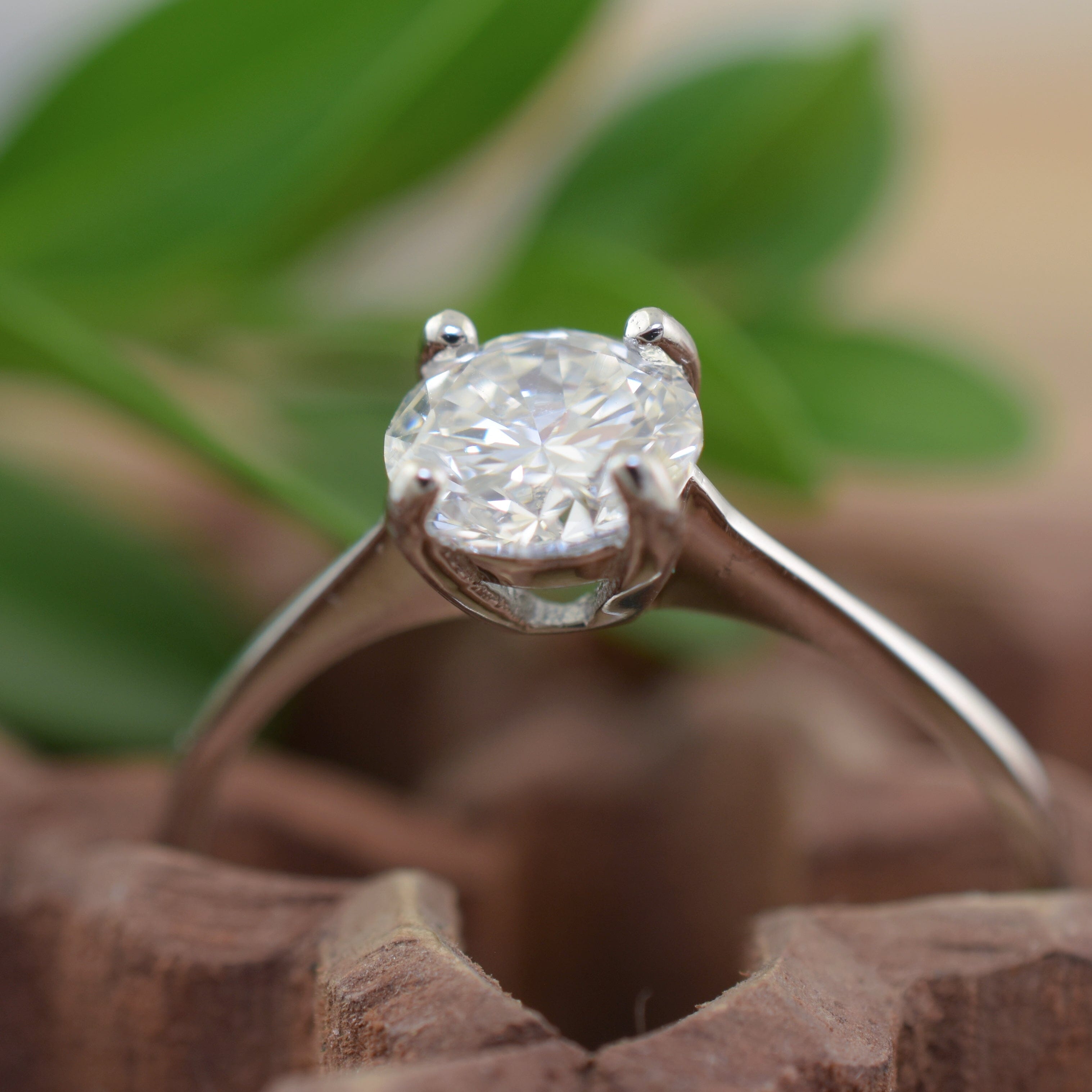 Diamond Solitaire Ring