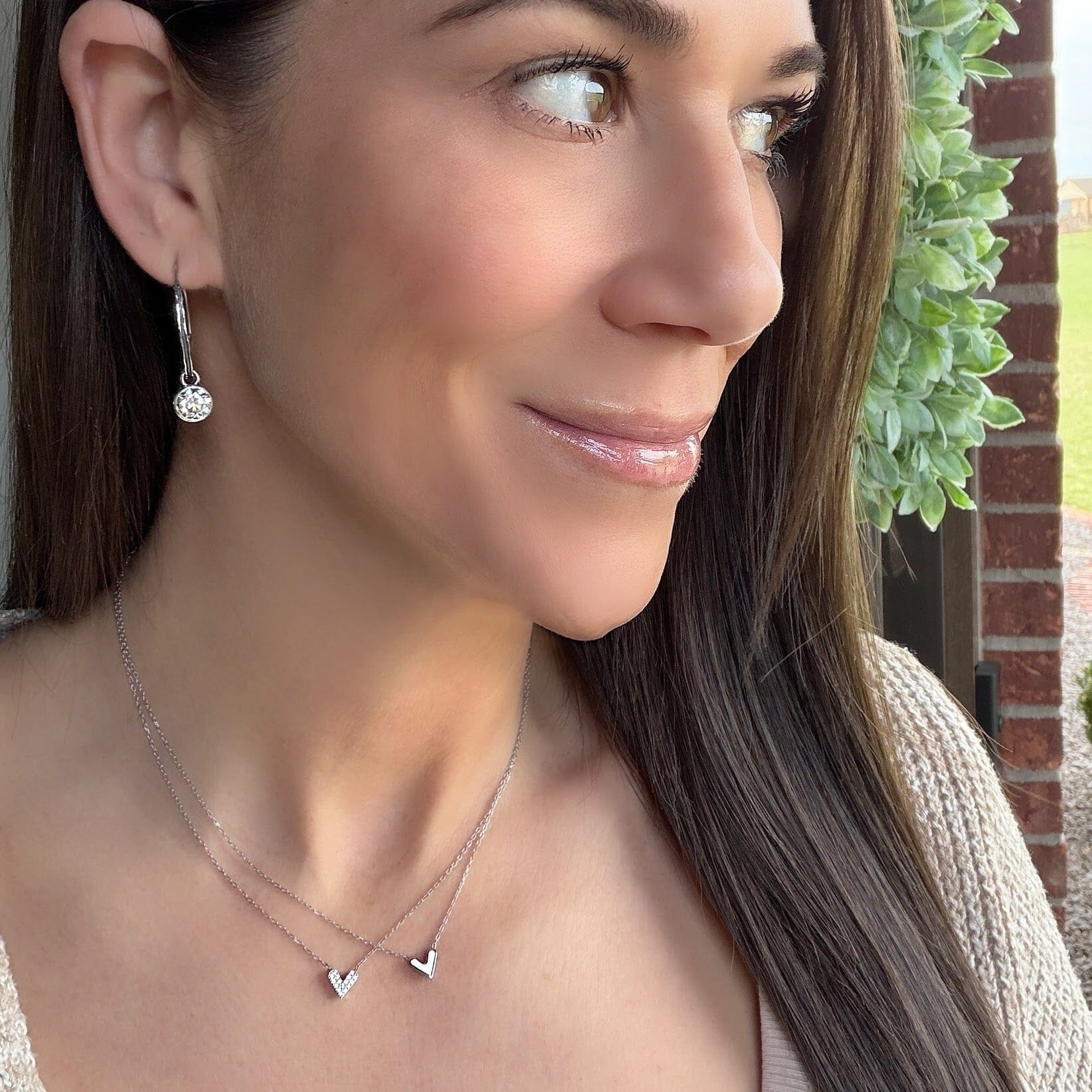 reversible Double Take Necklace