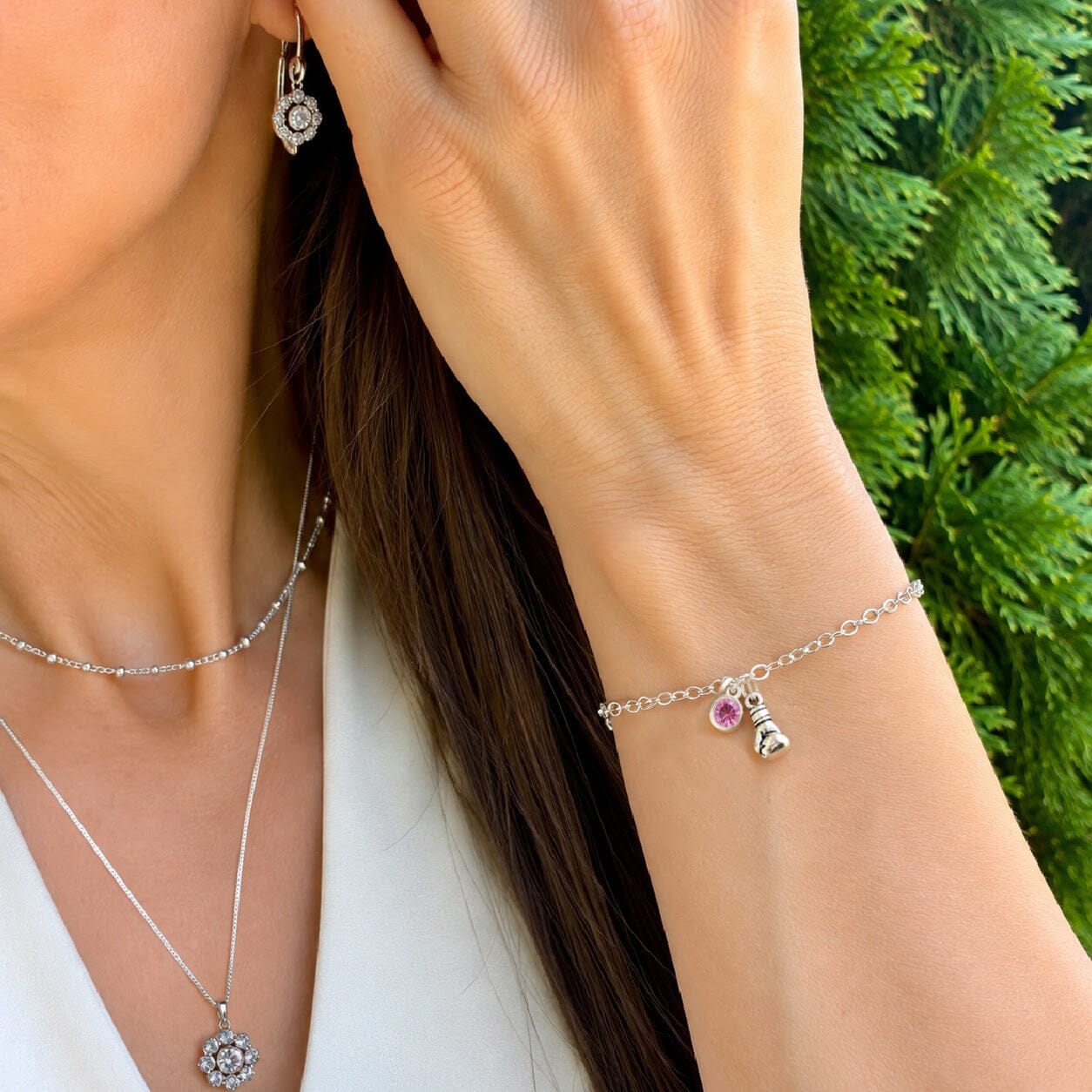 Fight Like a Girl Bracelet