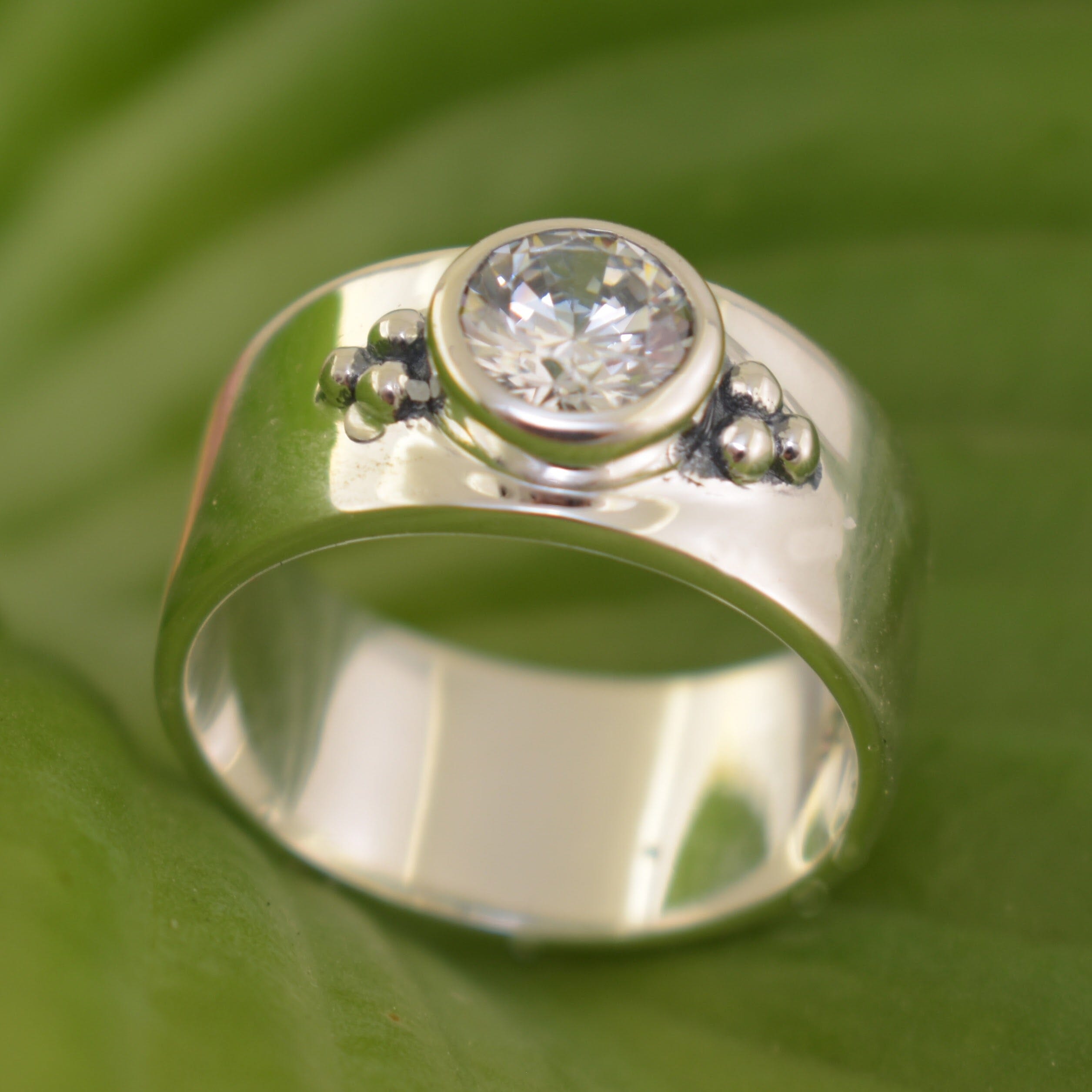 Finer Things ring