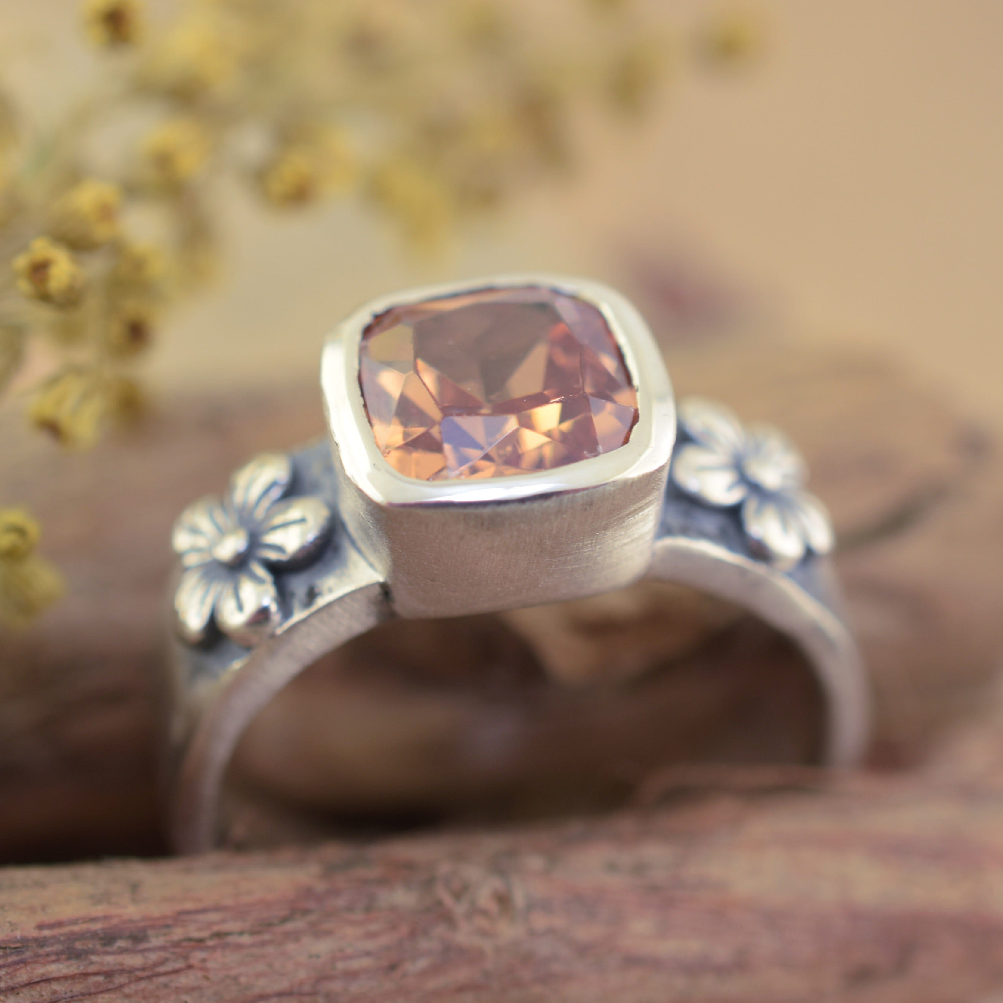 Honey Bloom Ring