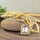 Key to My Sass Necklace - Gold