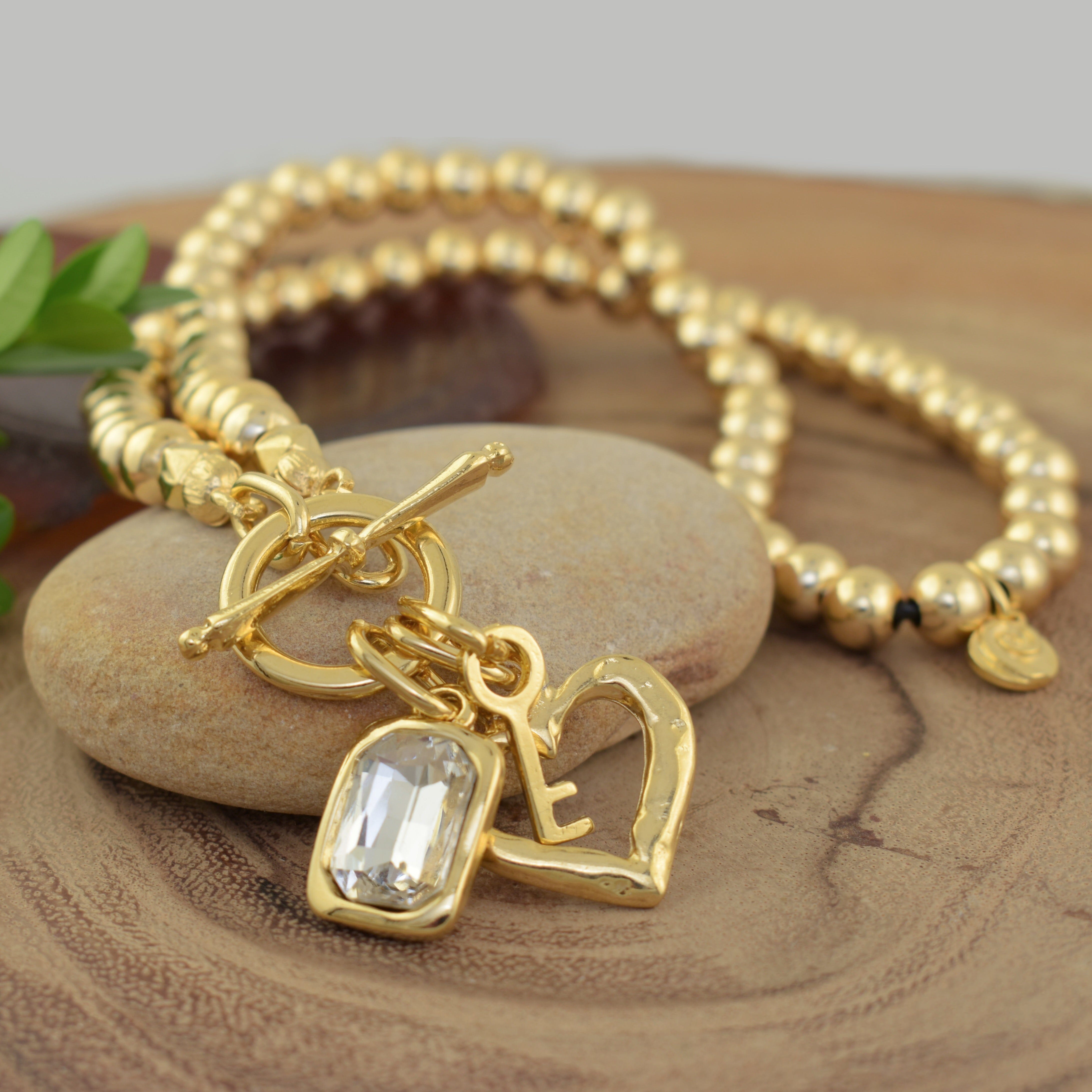 High polished key to my sass necklace