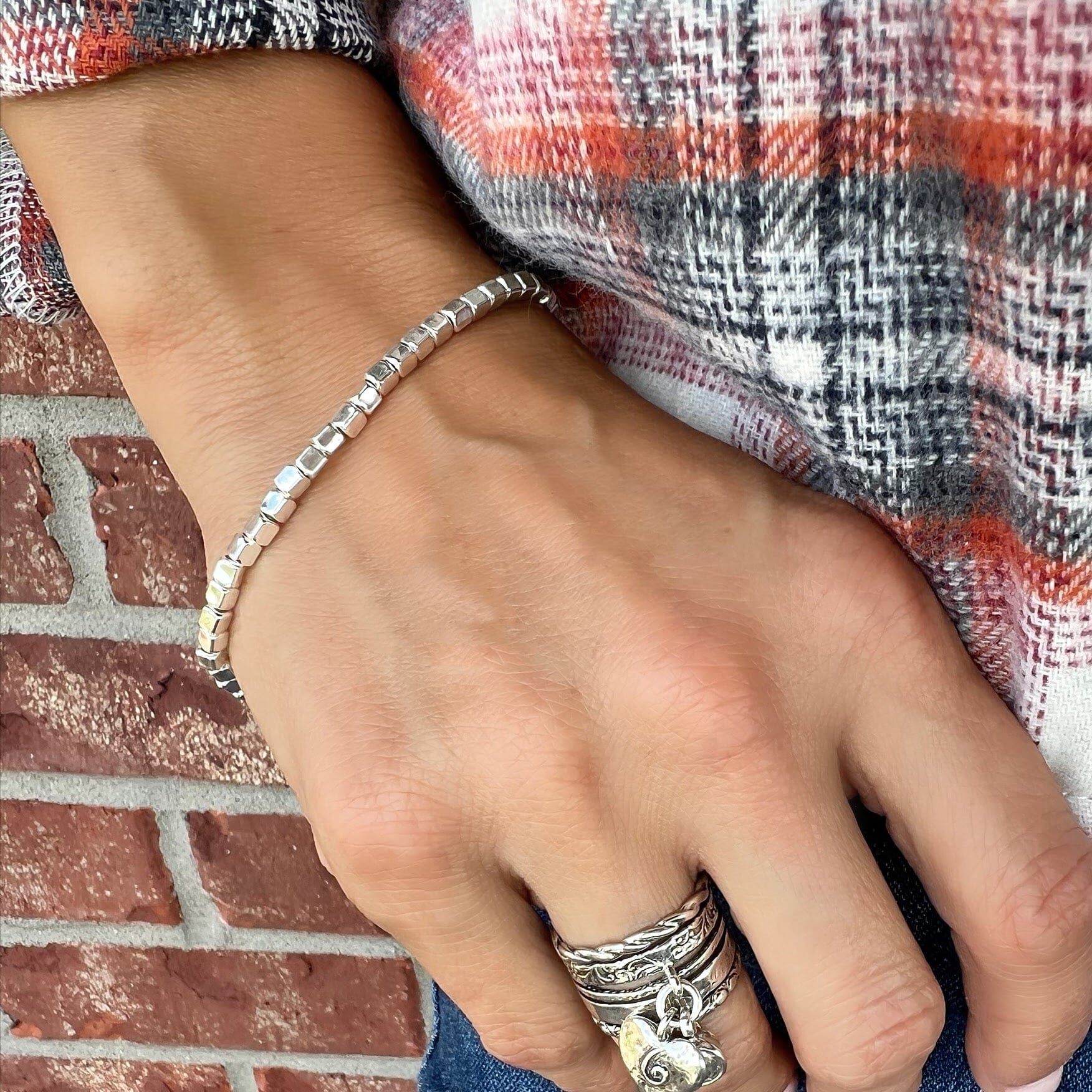 Line of Distinction Bracelet – Inspiranza Designs