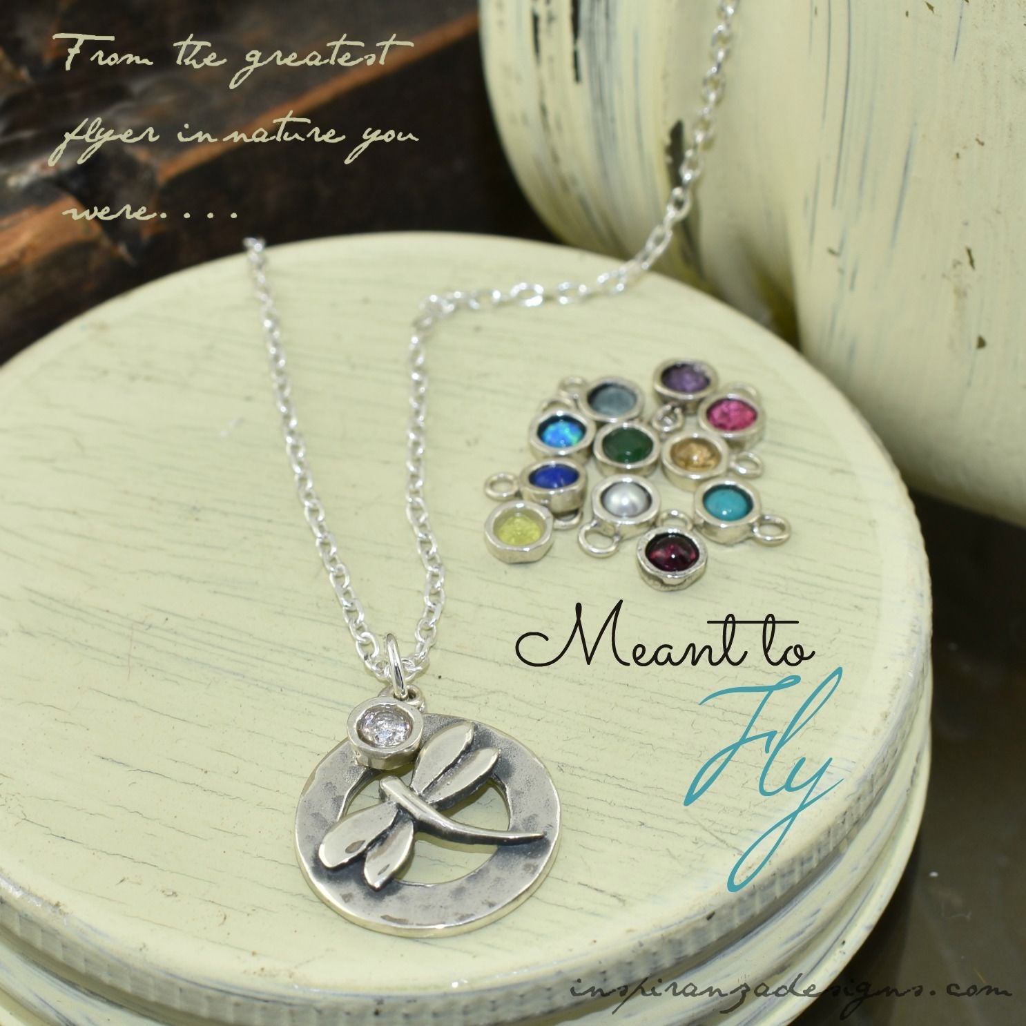 Meant to Fly Necklace