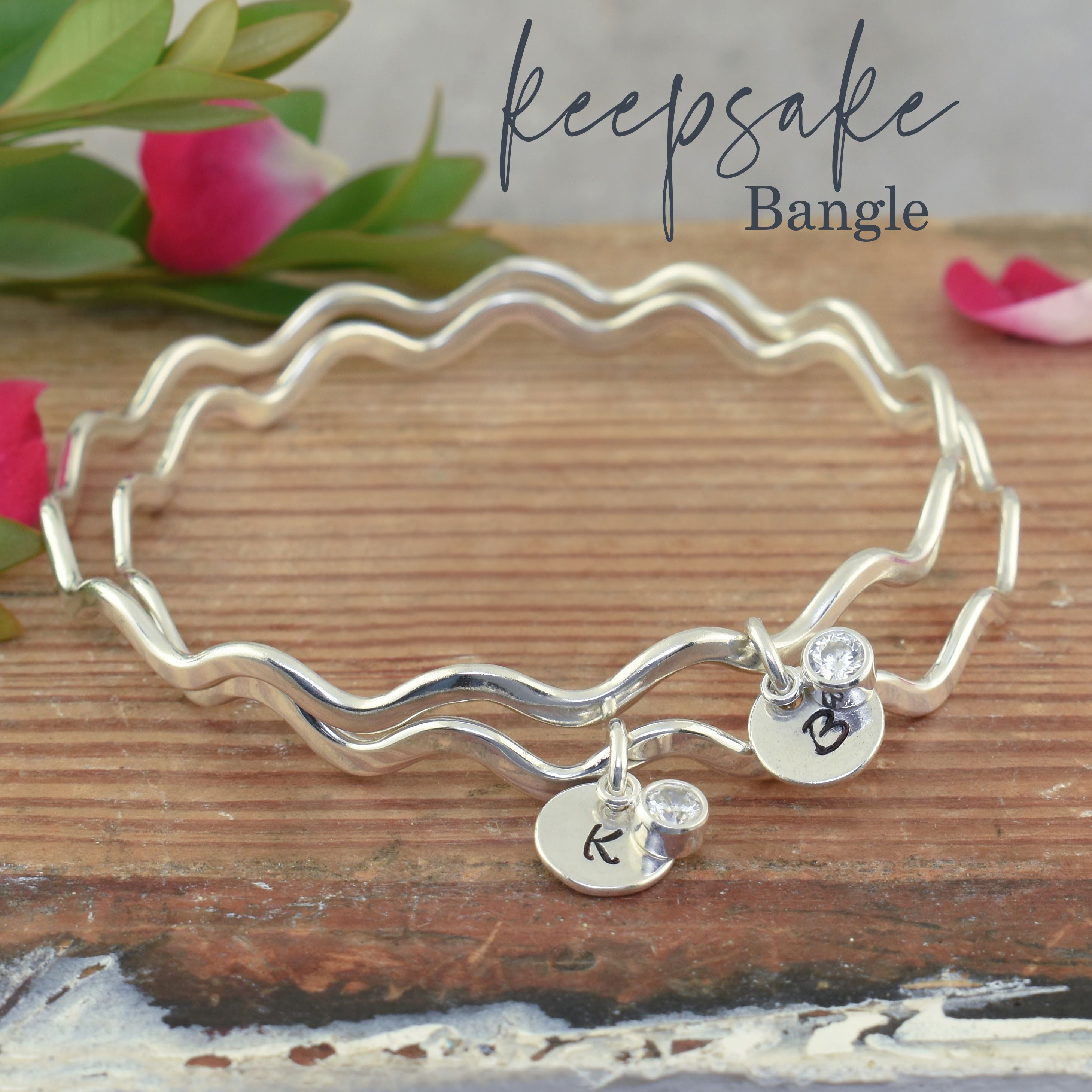 Keepsakes Bangle Bracelet