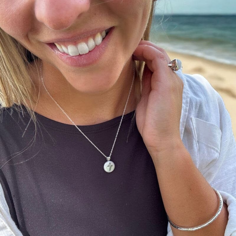 Ocean Blessings necklace, Essentials Bangle