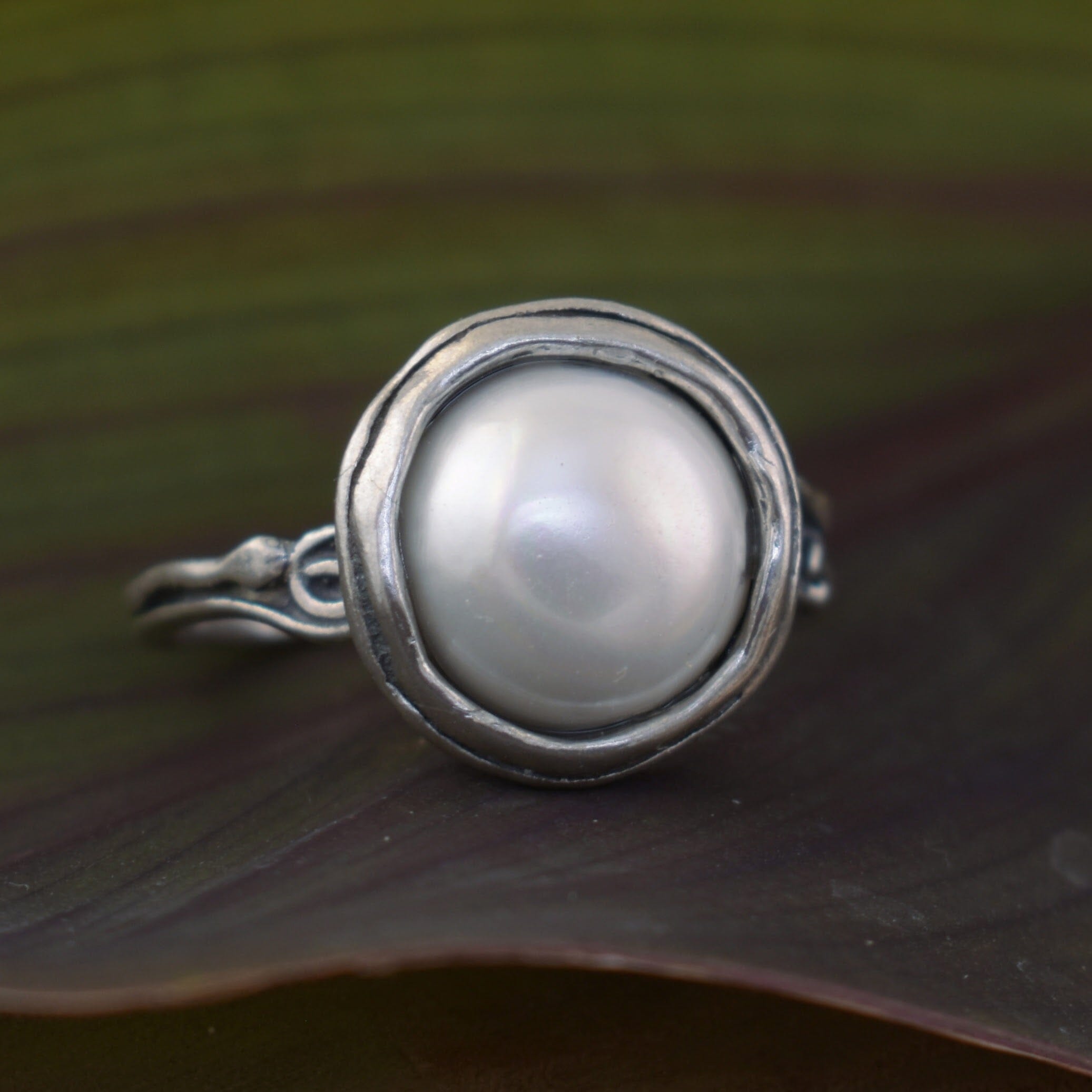 Pearl Embrace Ring