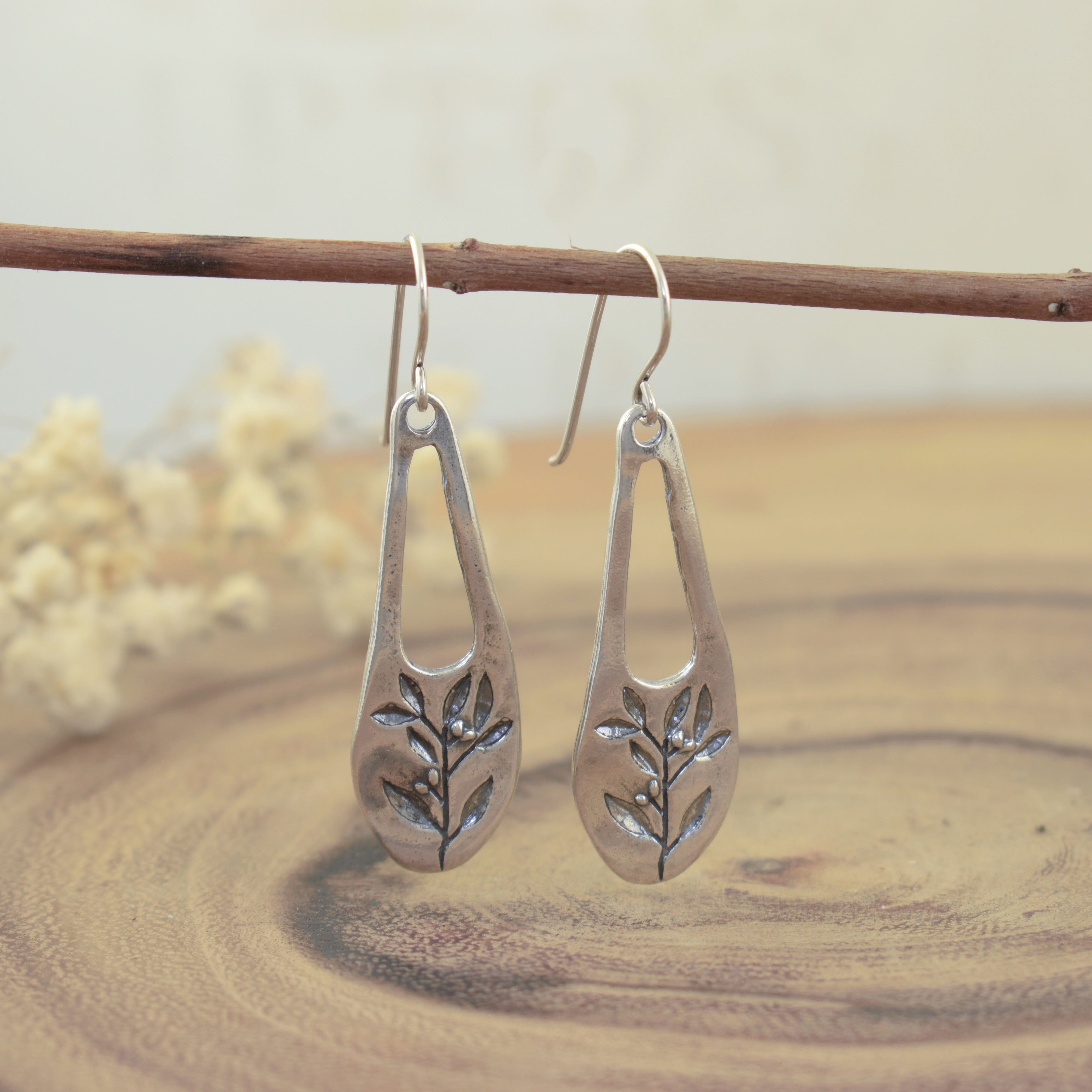 French back hook earrings
