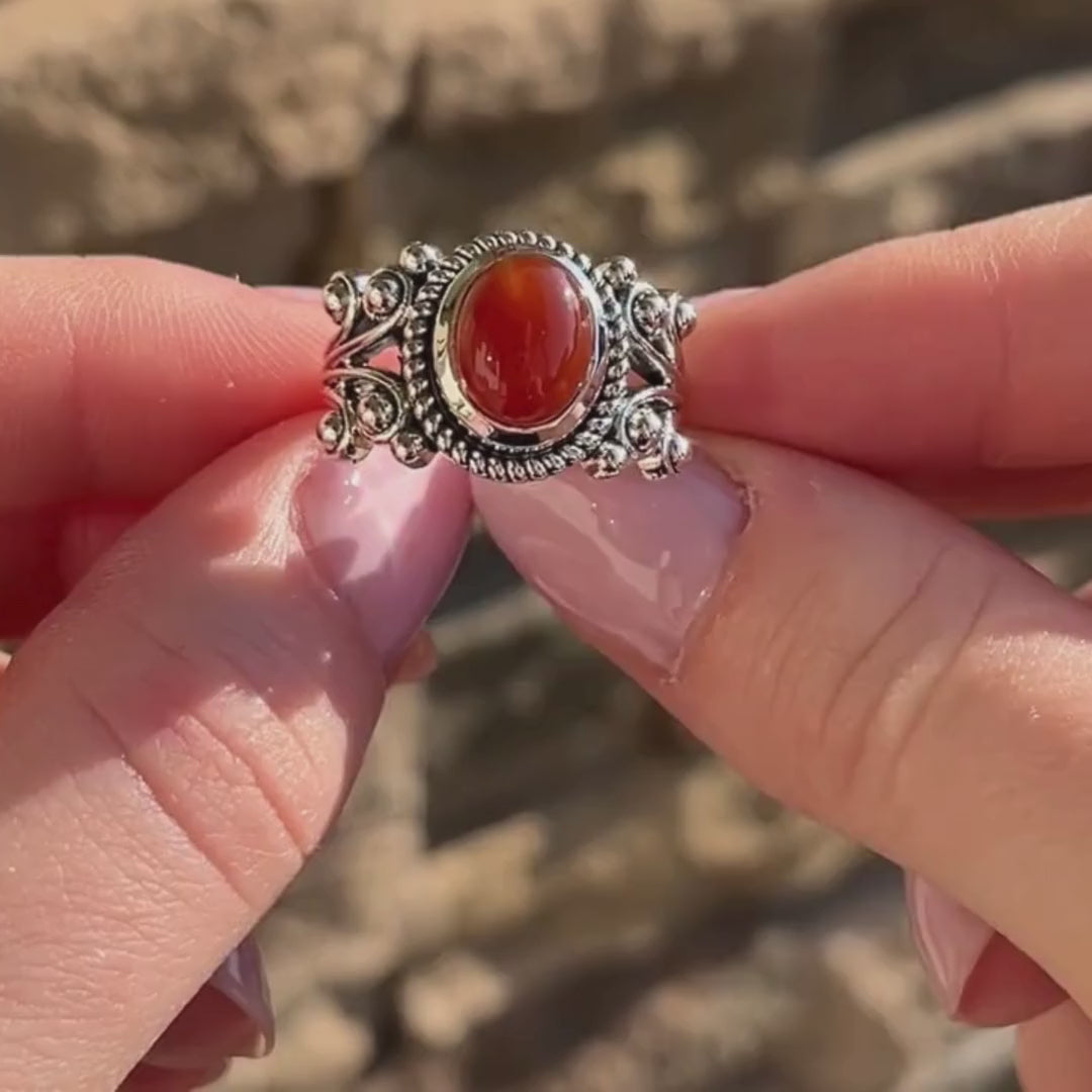 Salsa Flair Ring