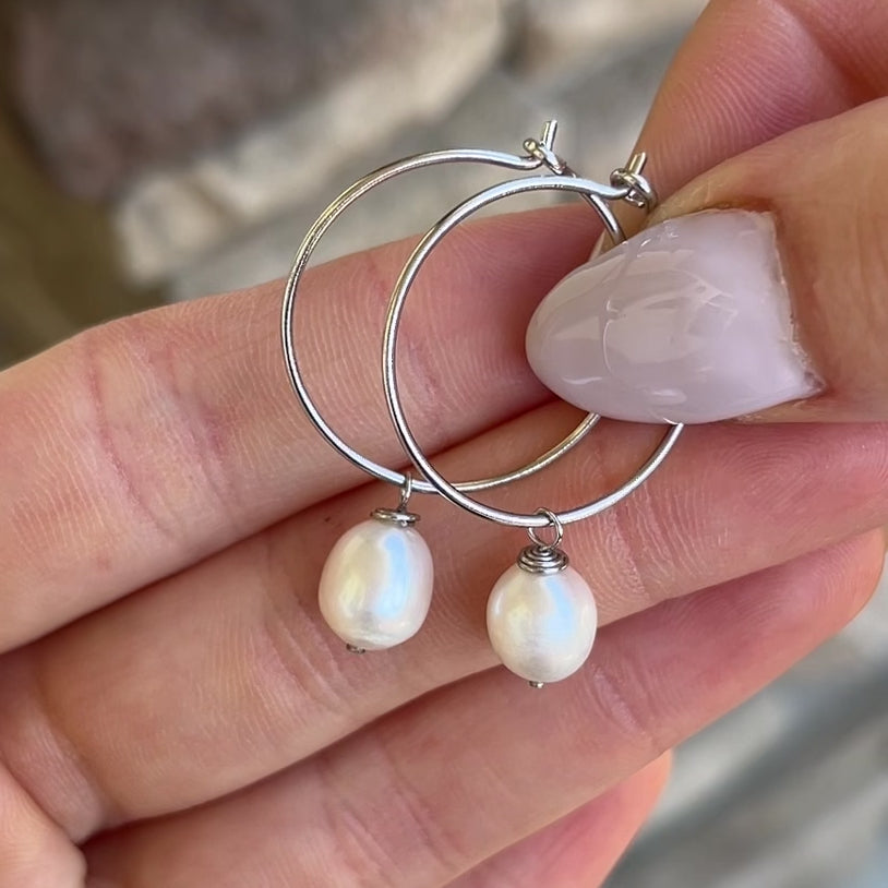 Ivory Tide Earrings