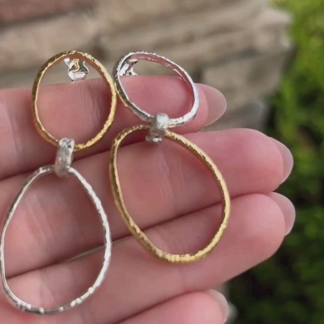 Mixed Messages Earrings