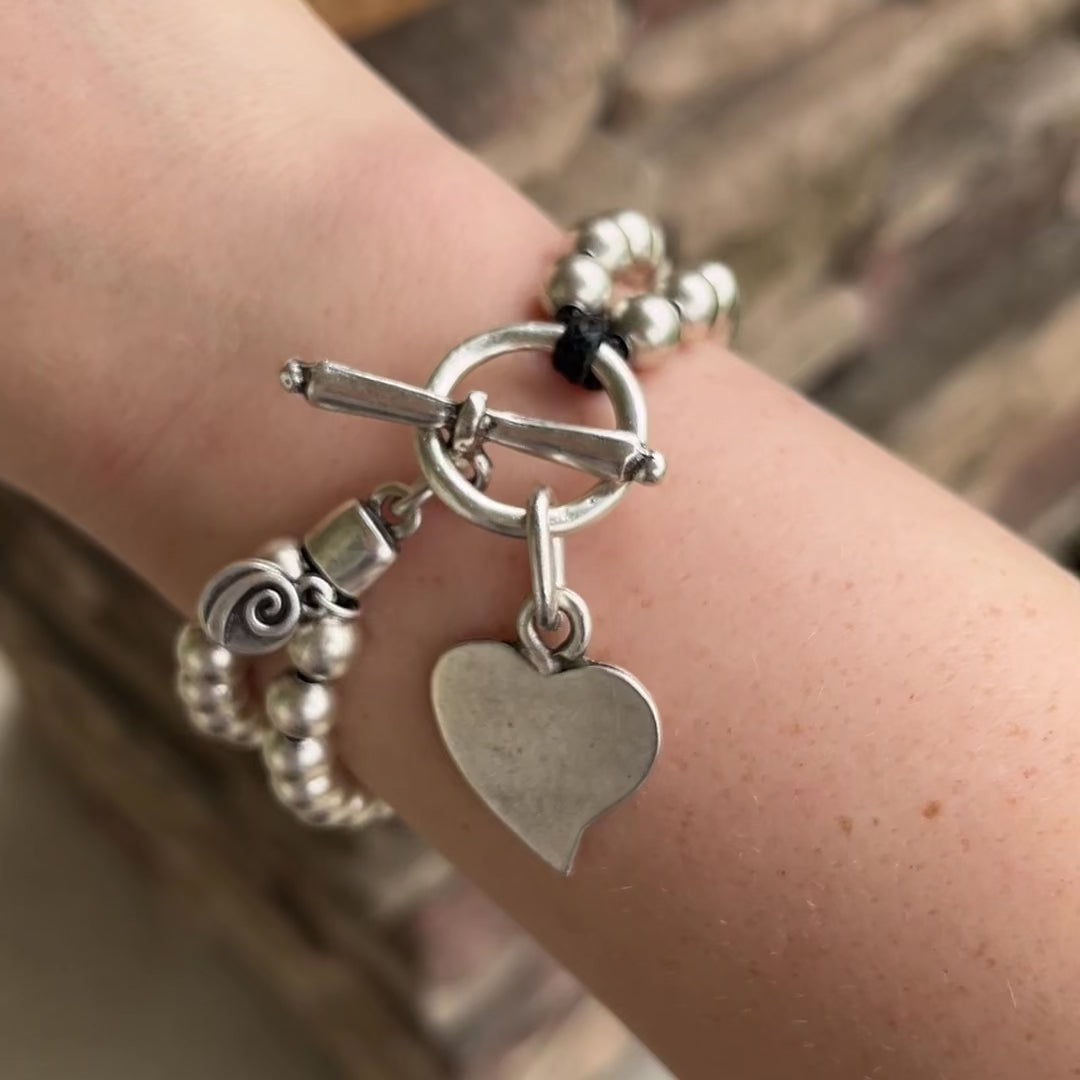 Double Date Bracelet
