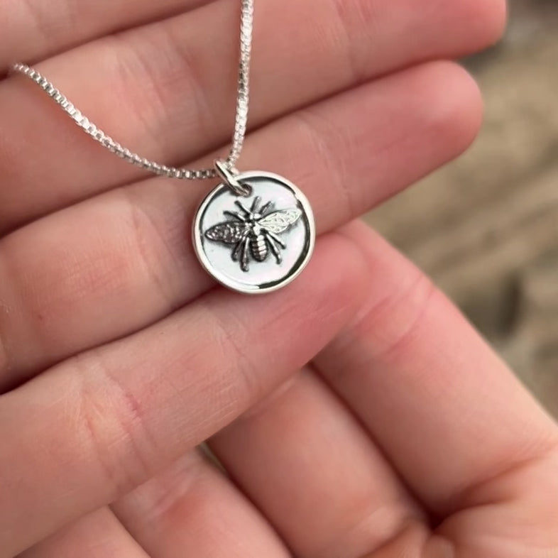 Bee's Knees Necklace