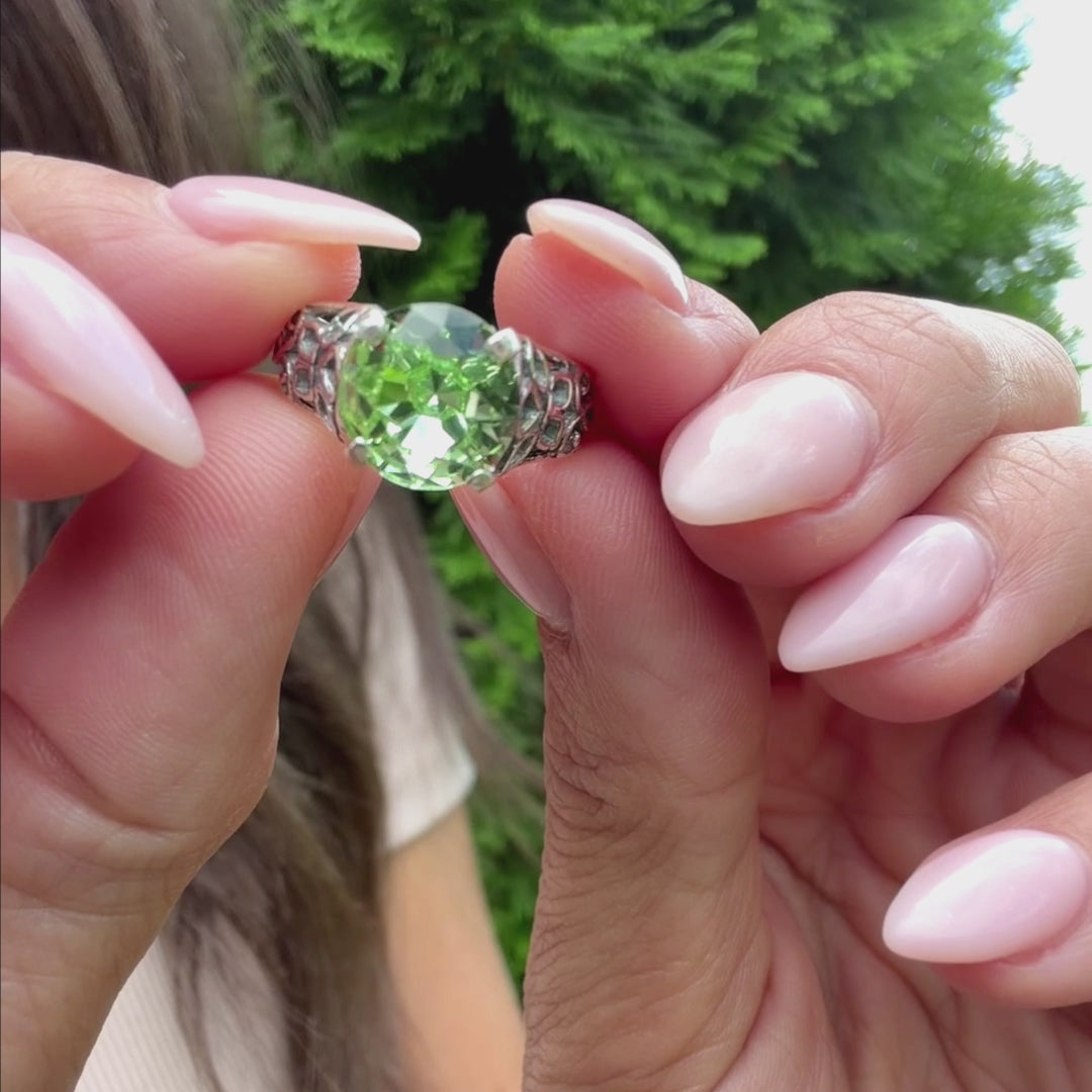 Lime Kiss Ring
