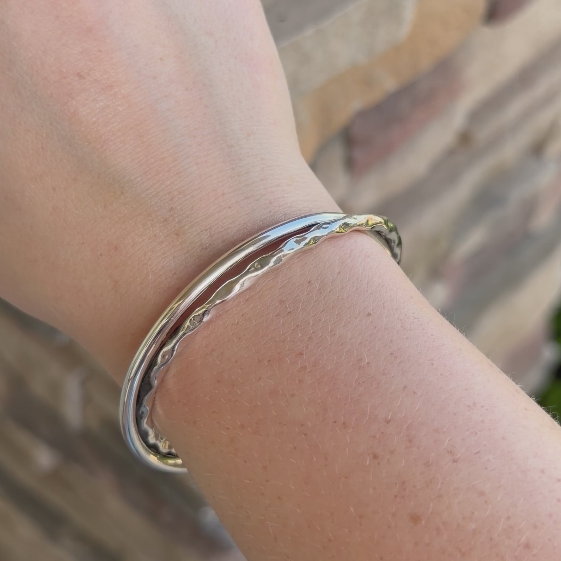 Wrist Taker Cuff - Sterling Silver