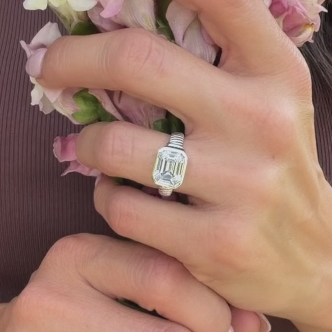 Bougie Ring - Sterling Silver