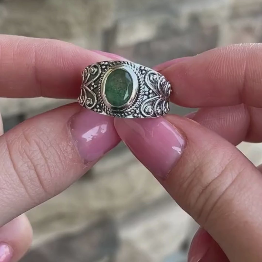 Vine & Meadow Ring