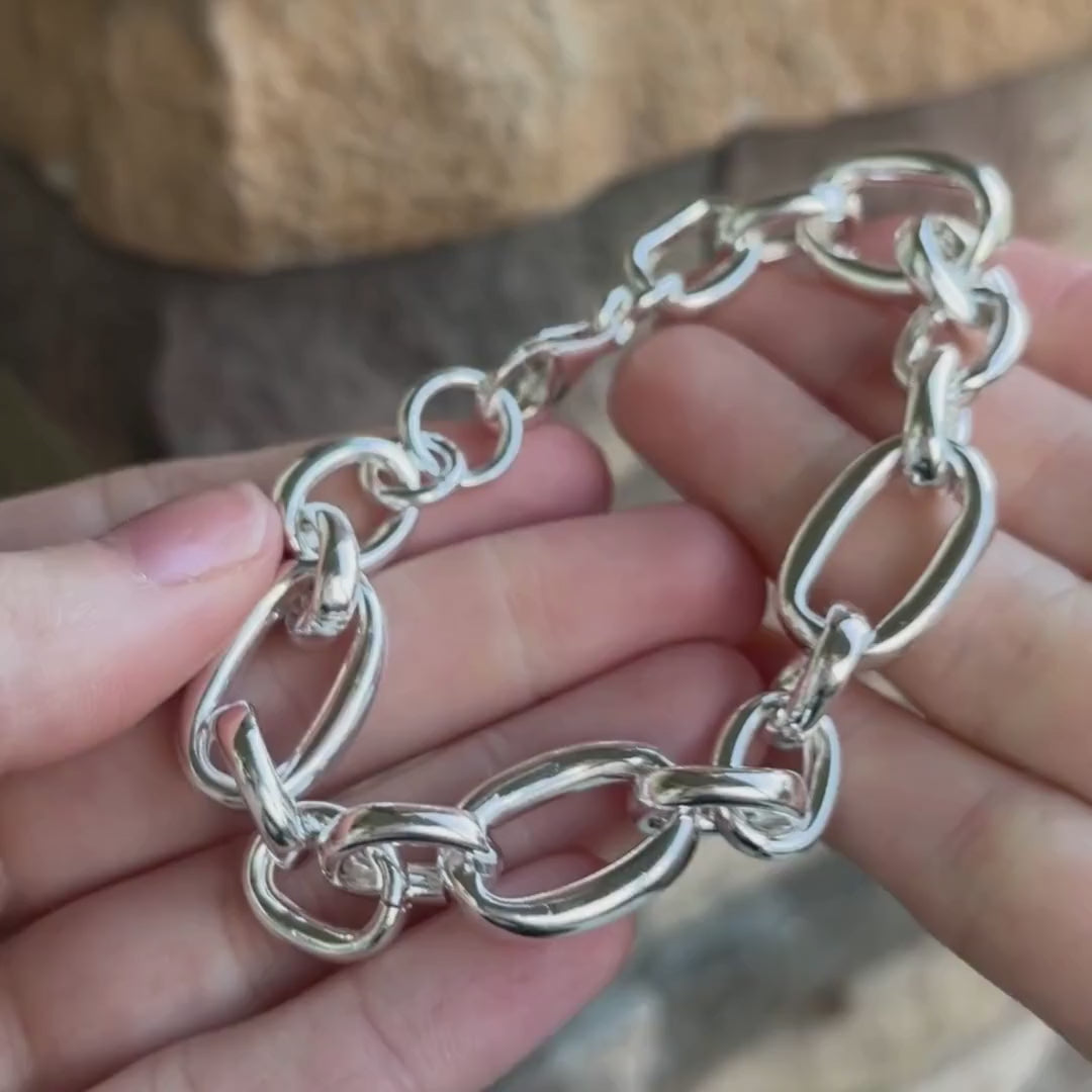 Linked-Up Bracelet