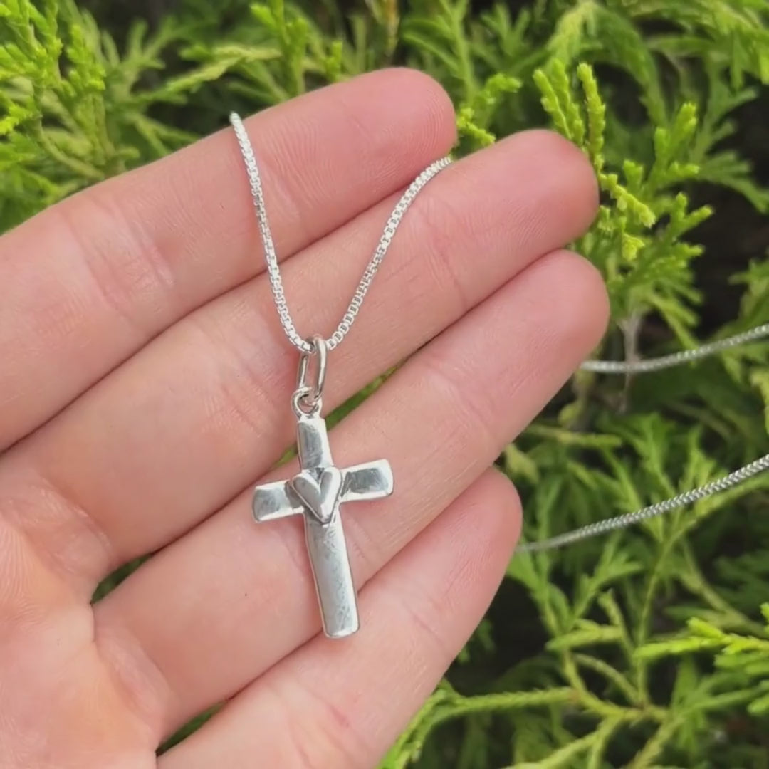 Endearing Cross Necklace