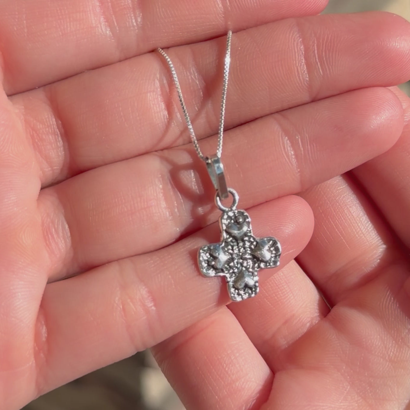 Heart and Soul Necklace - Sterling Silver