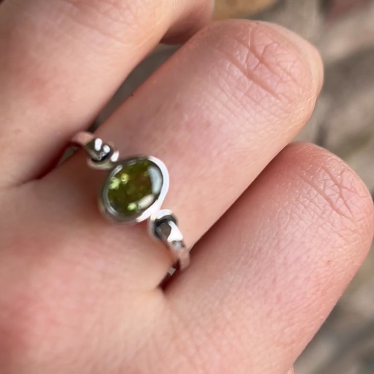 Pear-Adise Ring