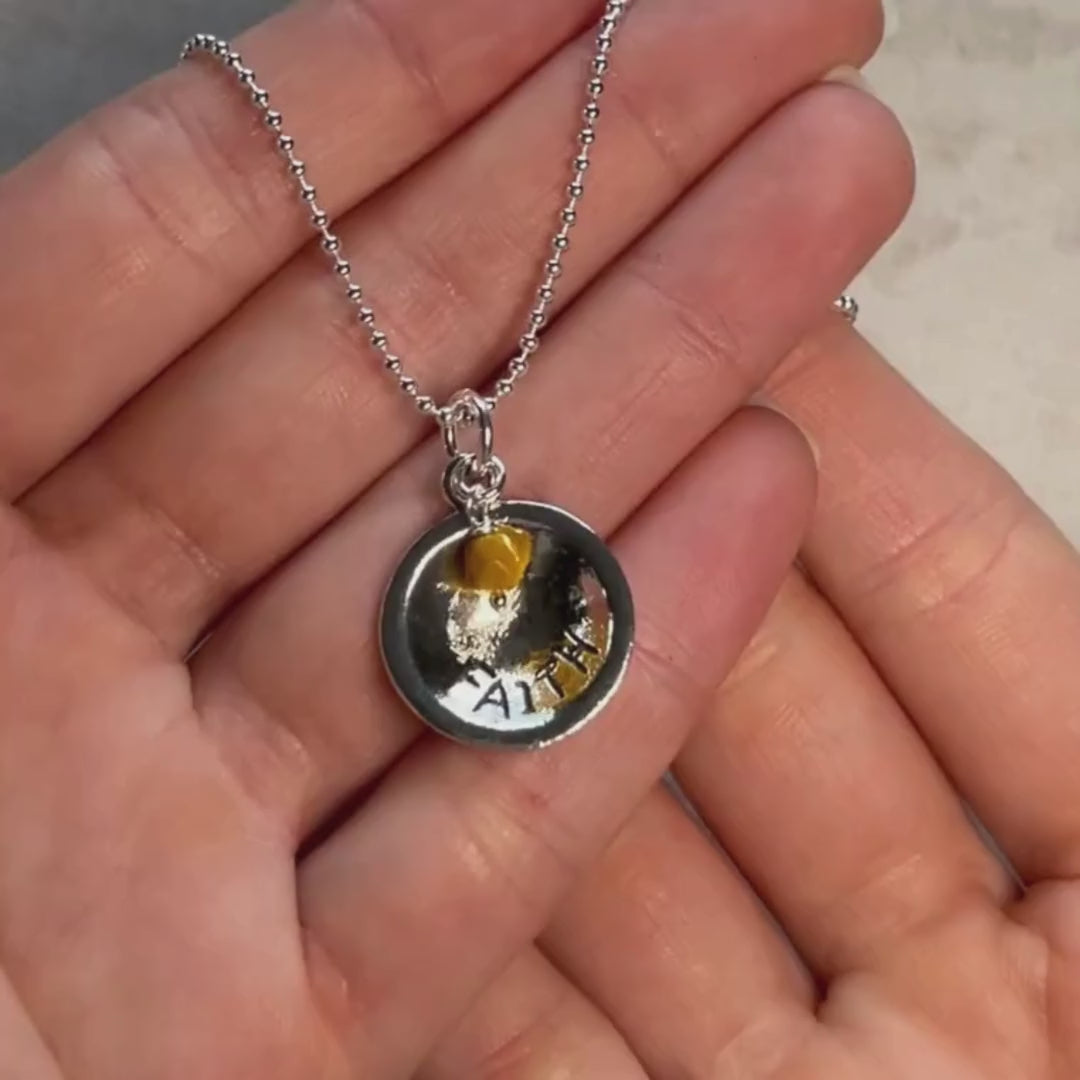 Mustard Seed Faith Necklace