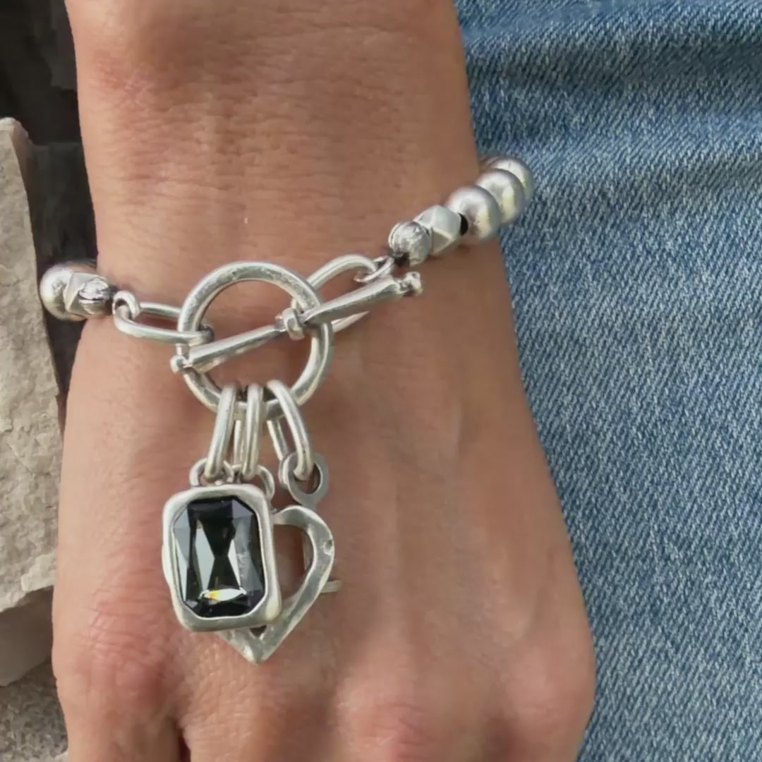 Key to My Sass Bracelet