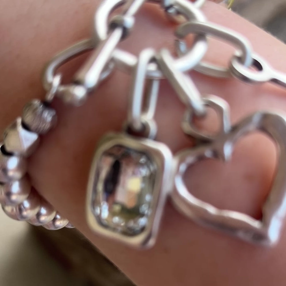 Key to My Sass Bracelet