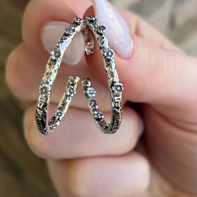 Wildflower Whim Hoops