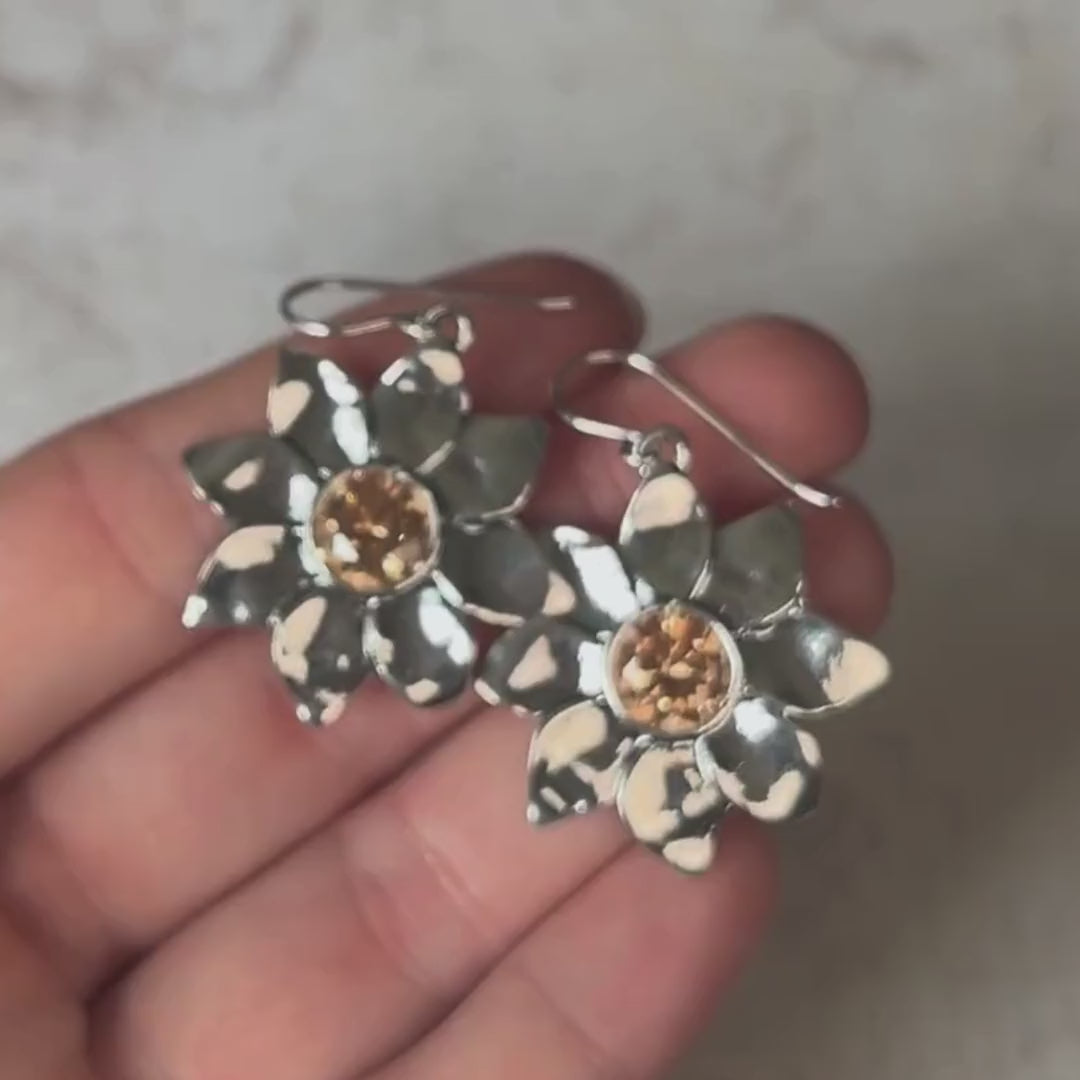 Sunflower Earrings