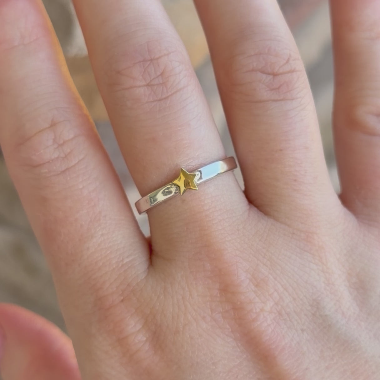 Starlight Ring - Sterling Silver
