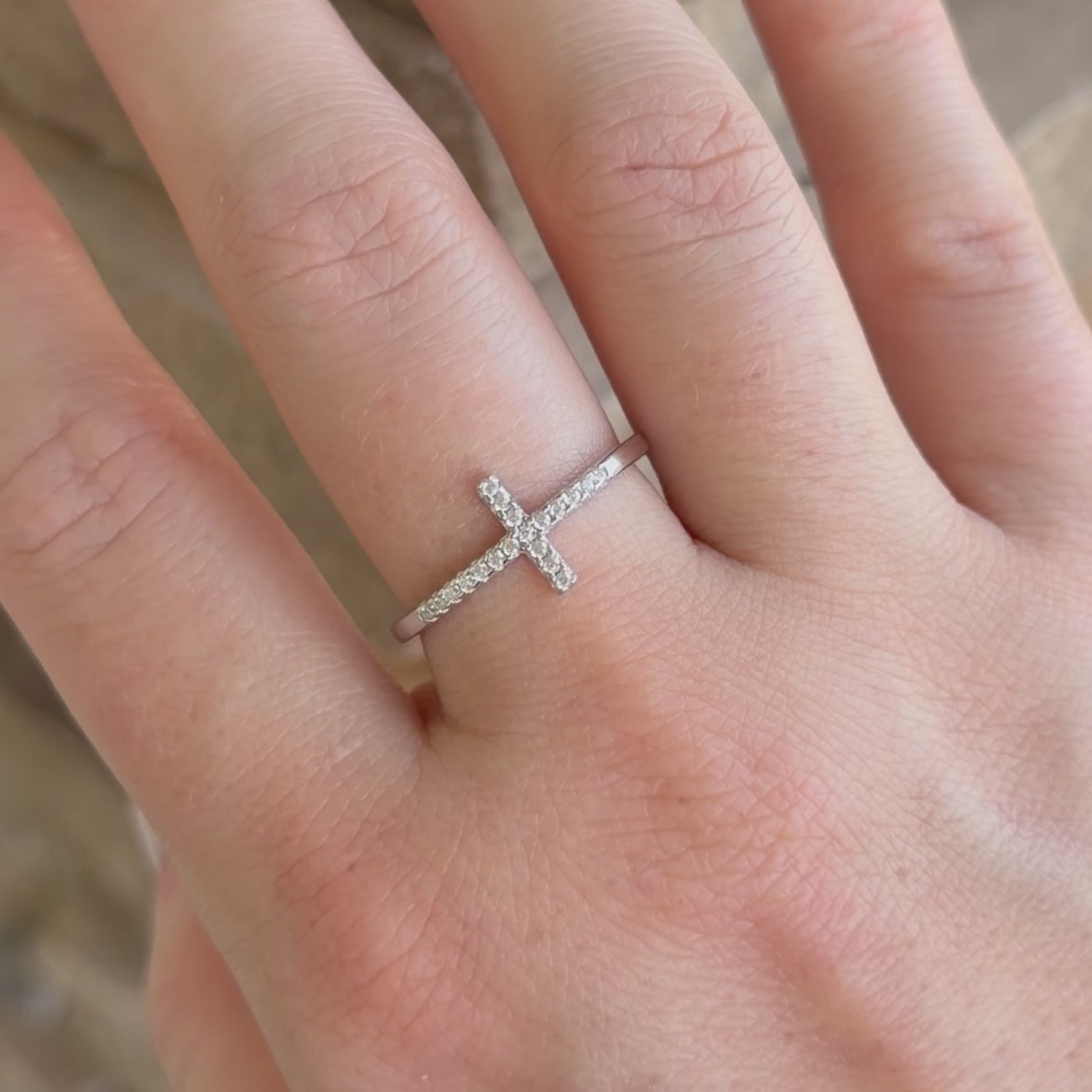 Good News Ring - Sterling Silver