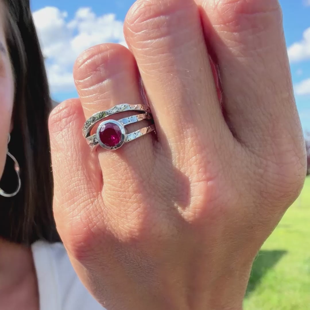 Rubylicious Ring