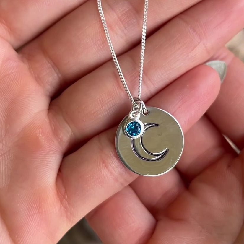 To the Moon Necklace