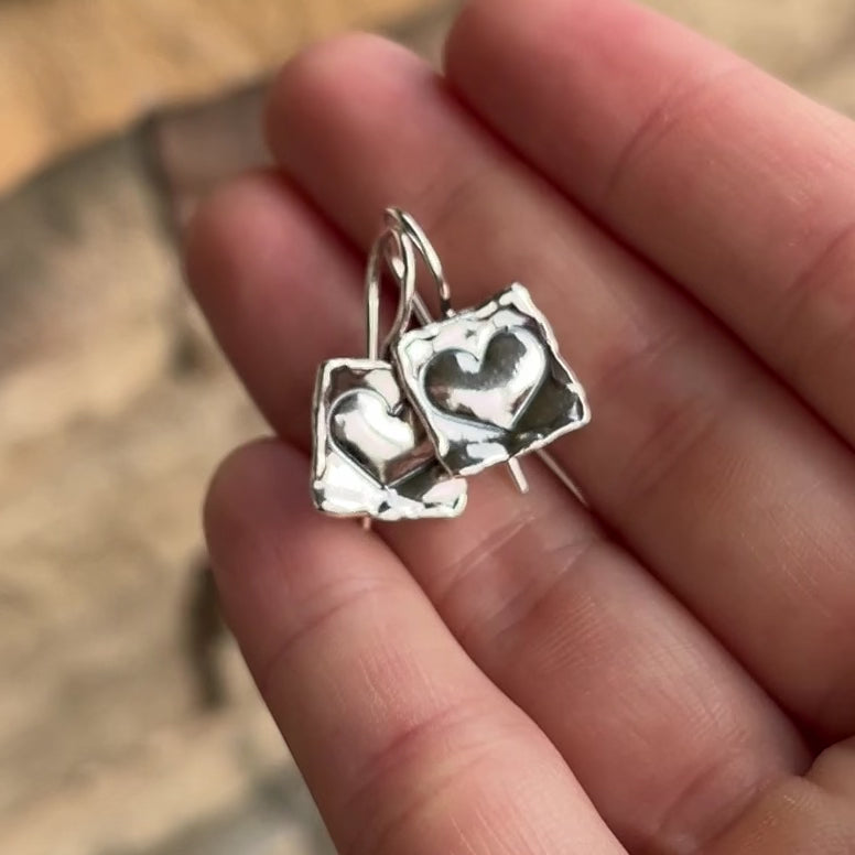 Stamped with Love Earrings  - $9.99 Bonus Buy (with coupon)