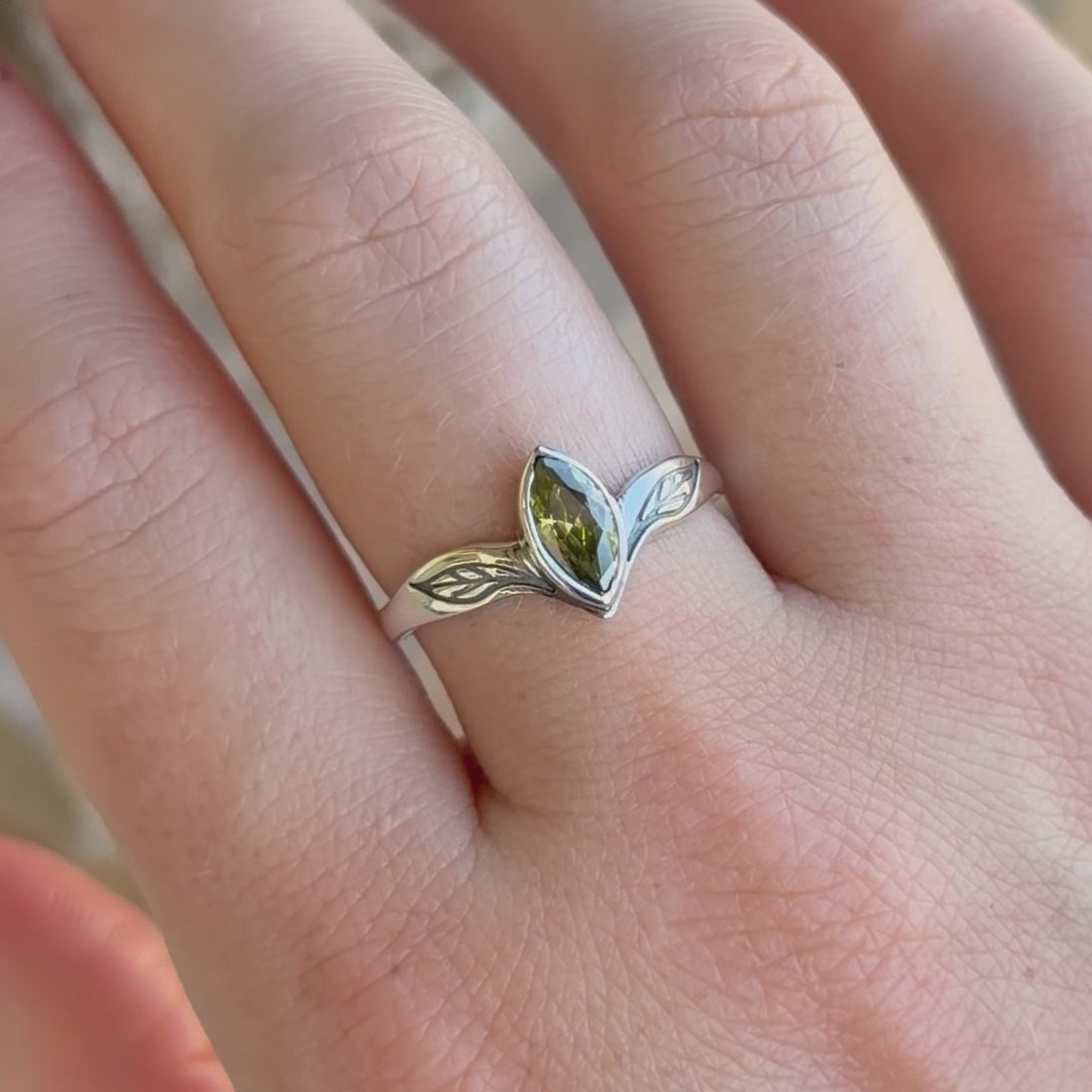 Olive You Ring