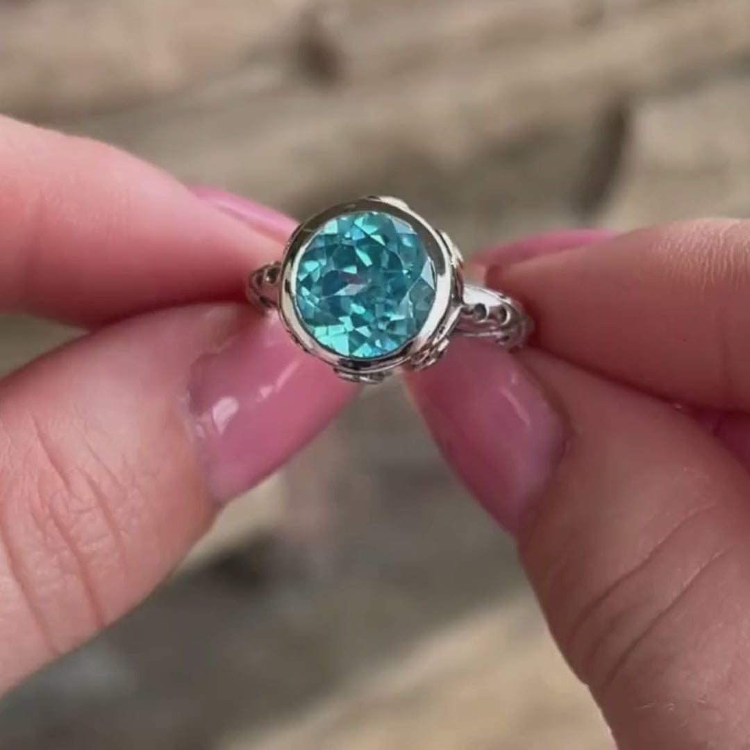 Aqua Attitude Ring